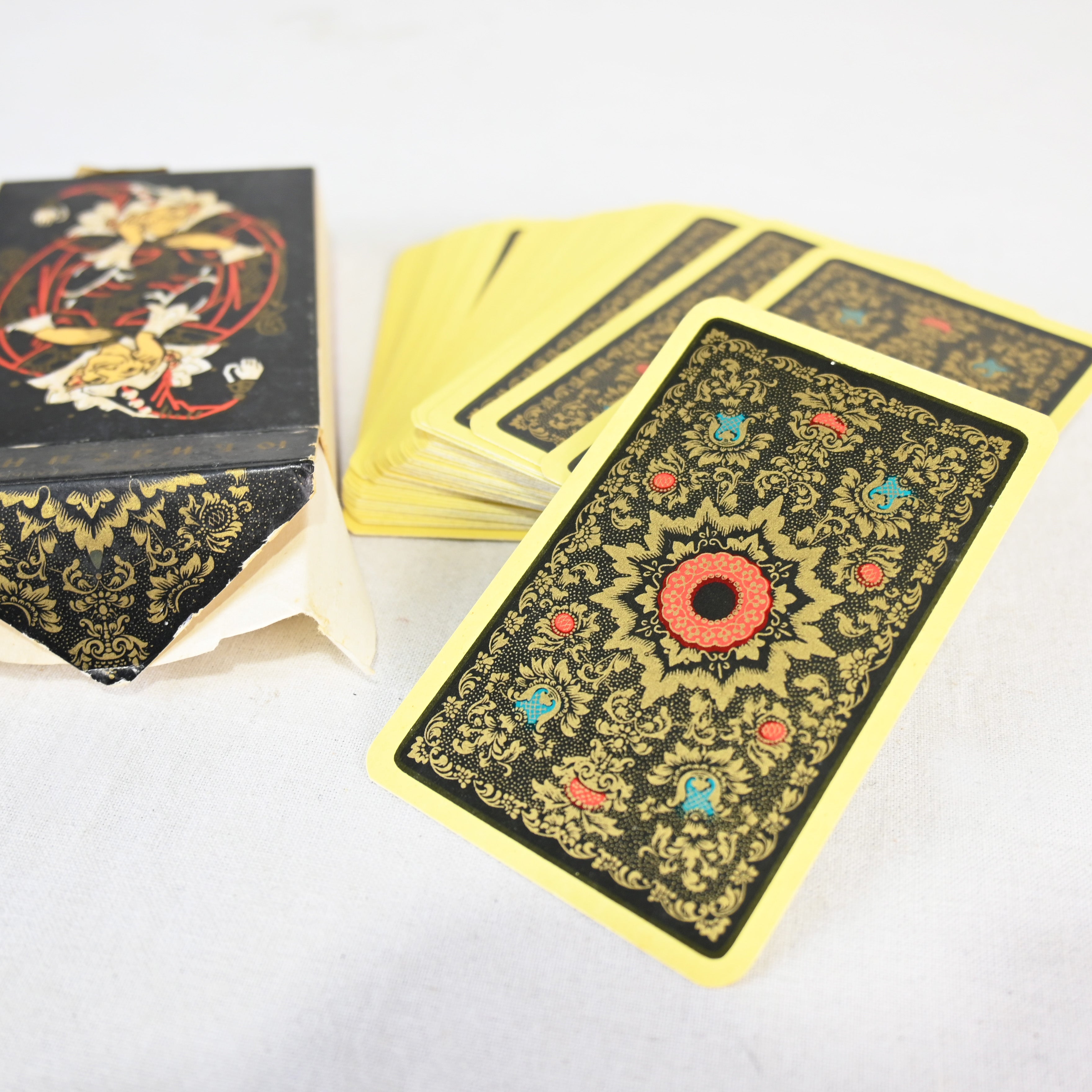 Russia Soviet Vintage Playing card / ロシア ソビエト時代 ヴィンテージ トランプ