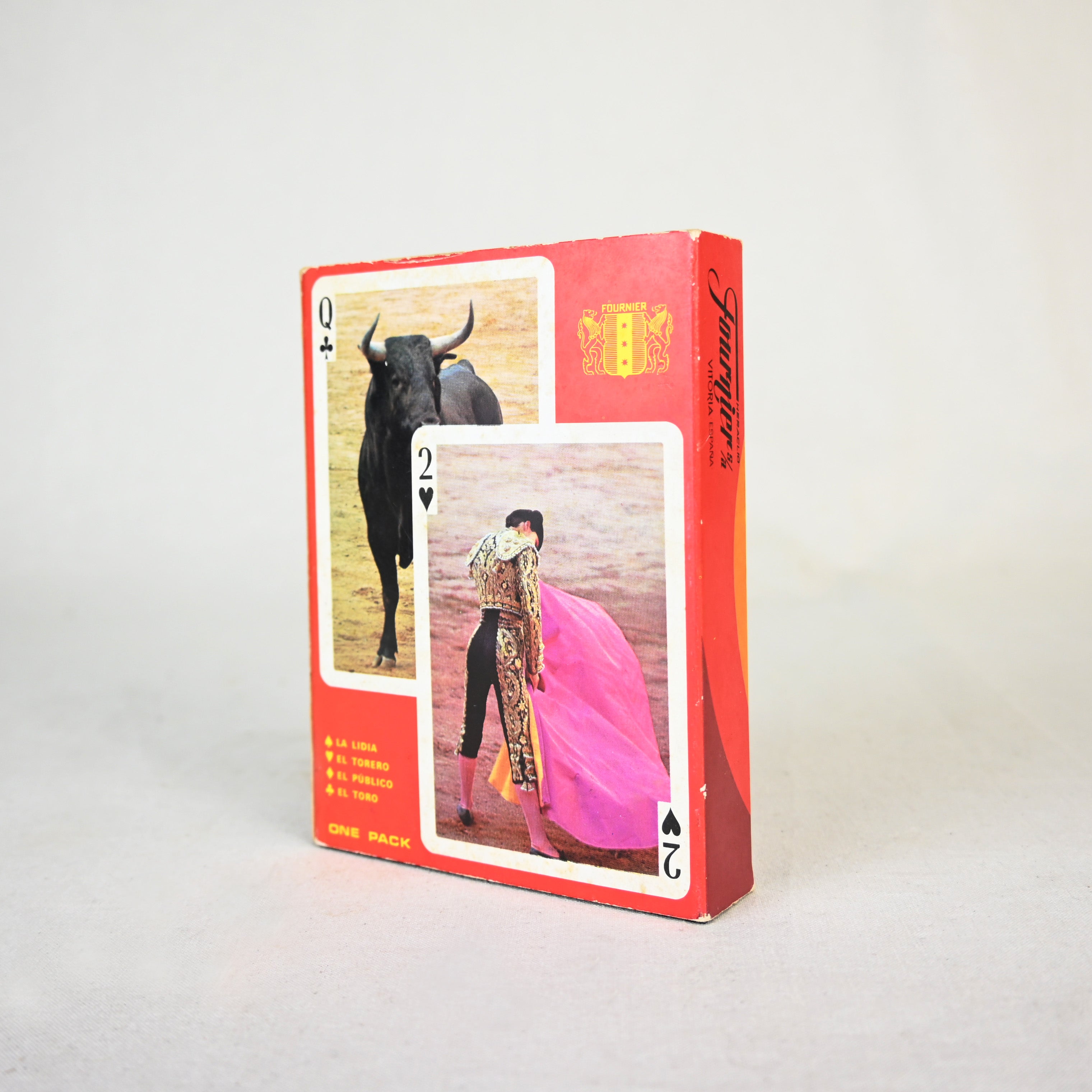 BARAJA FIESTA TAURINA Bullfighting Playing card Spain Vintage /  闘牛トランプ スペイン ヴィンテージ