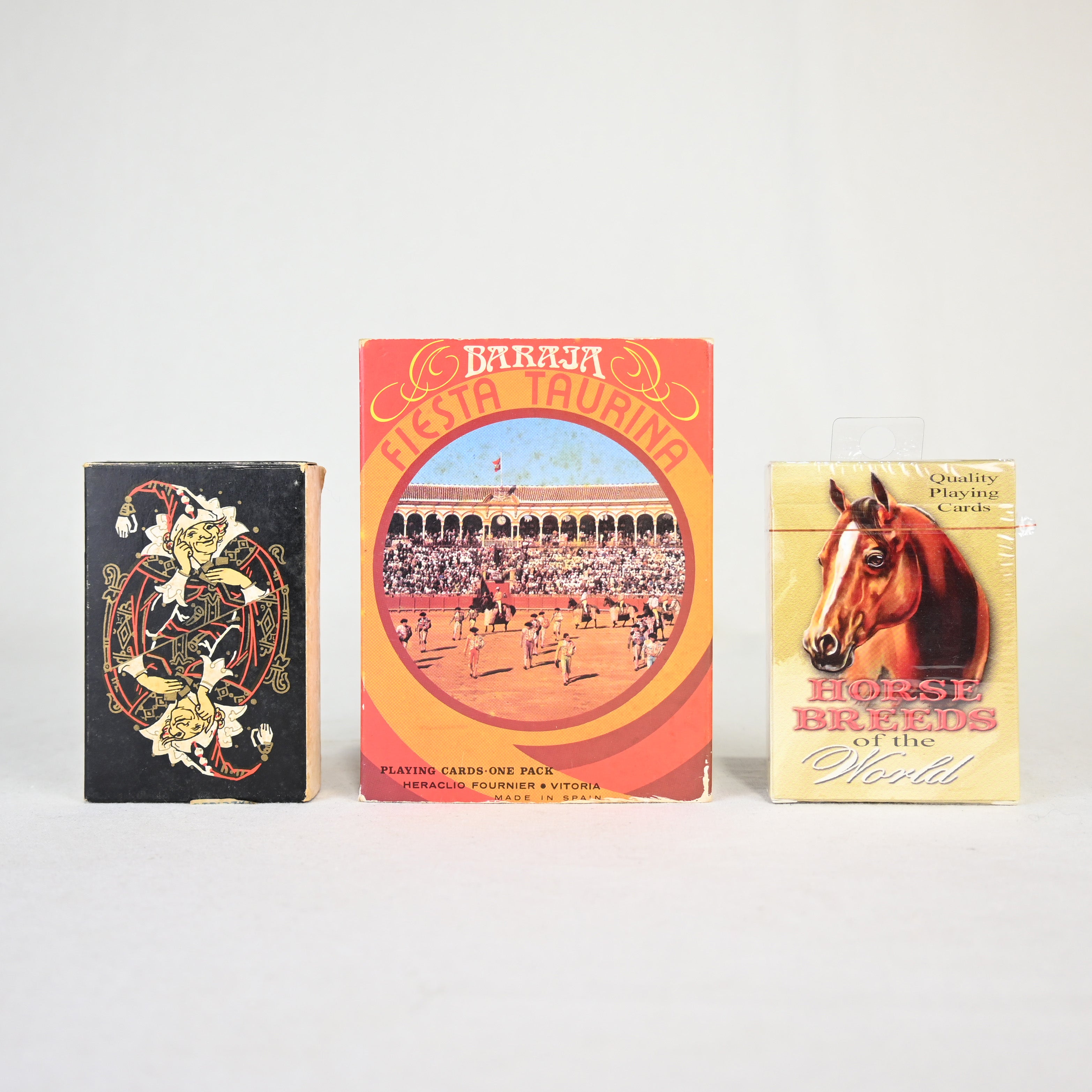 BARAJA FIESTA TAURINA Bullfighting Playing card Spain Vintage /  闘牛トランプ スペイン ヴィンテージ