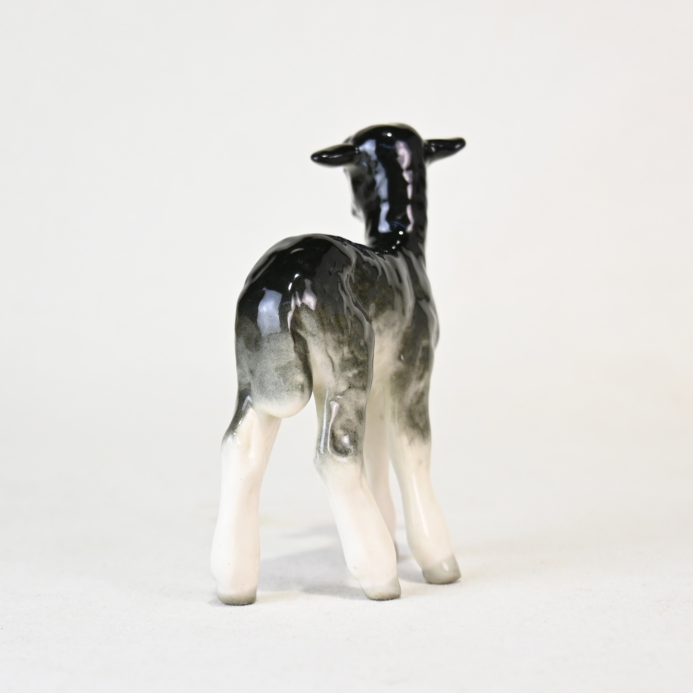 Lomonosov Lamb Figurine USSR Vintage / ロモノーソフ 子羊 フィギュリン 旧ソ連  ロシア ヴィンテージ