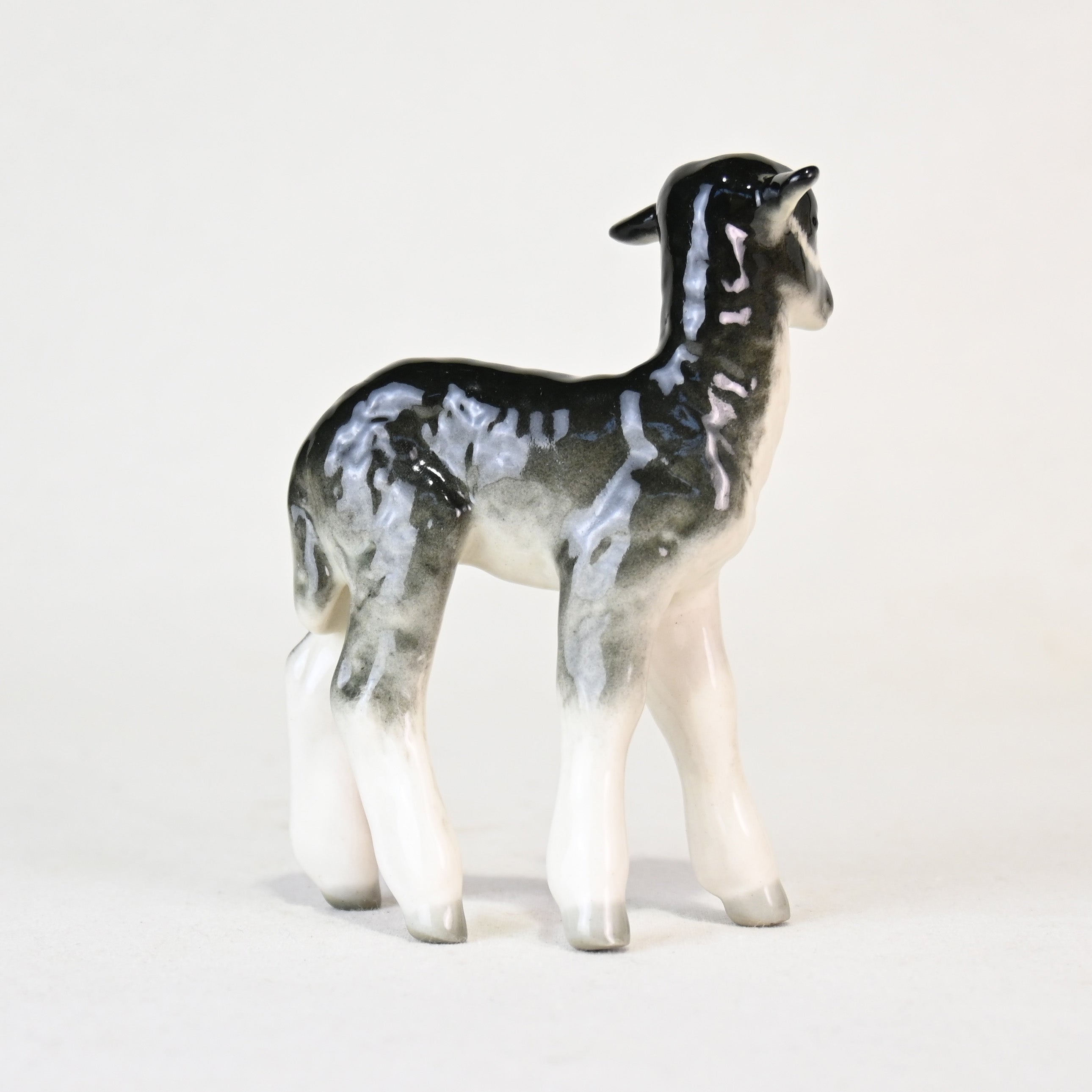 Lomonosov Lamb Figurine USSR Vintage / ロモノーソフ 子羊 フィギュリン 旧ソ連  ロシア ヴィンテージ