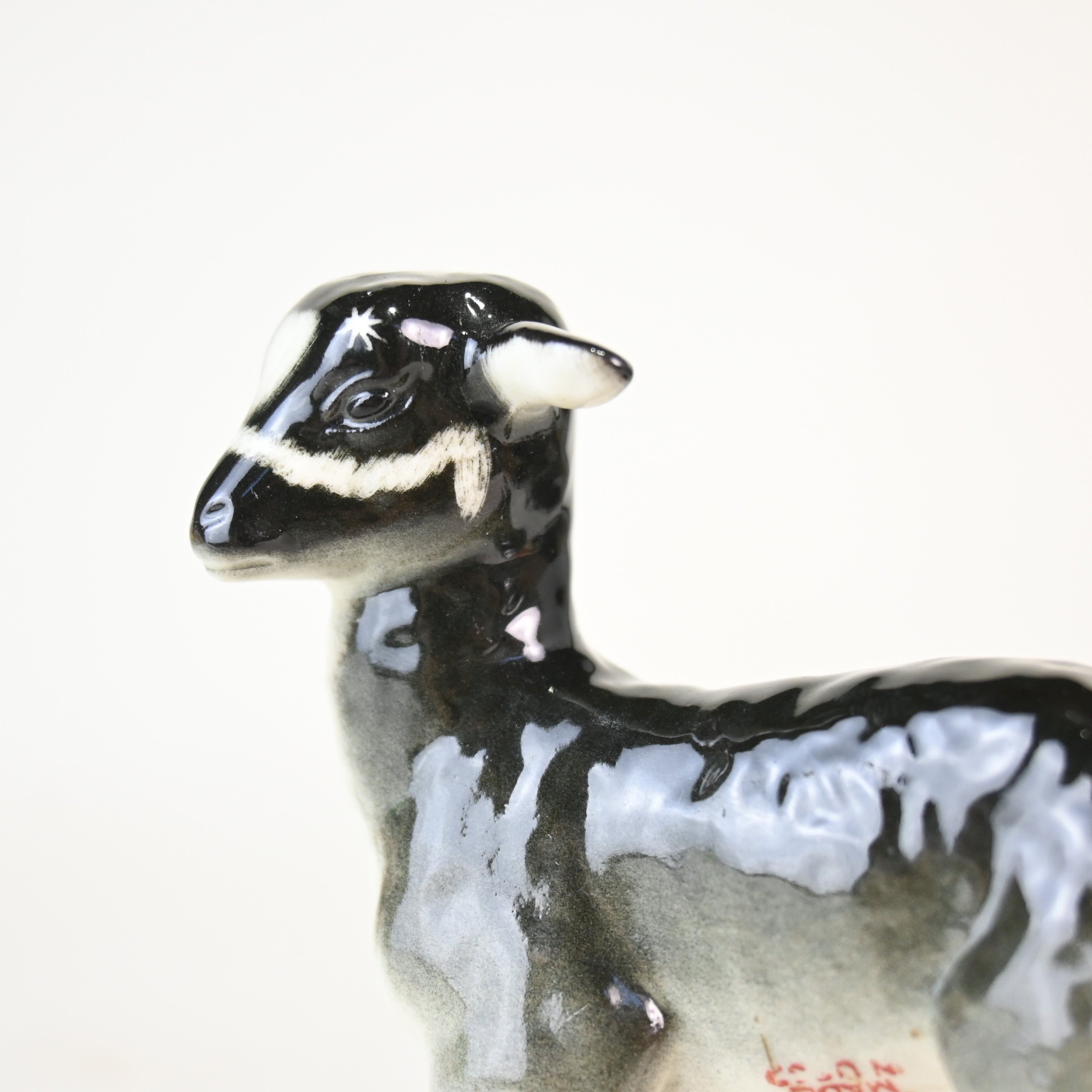 Lomonosov Lamb Figurine USSR Vintage / ロモノーソフ 子羊 フィギュリン 旧ソ連  ロシア ヴィンテージ