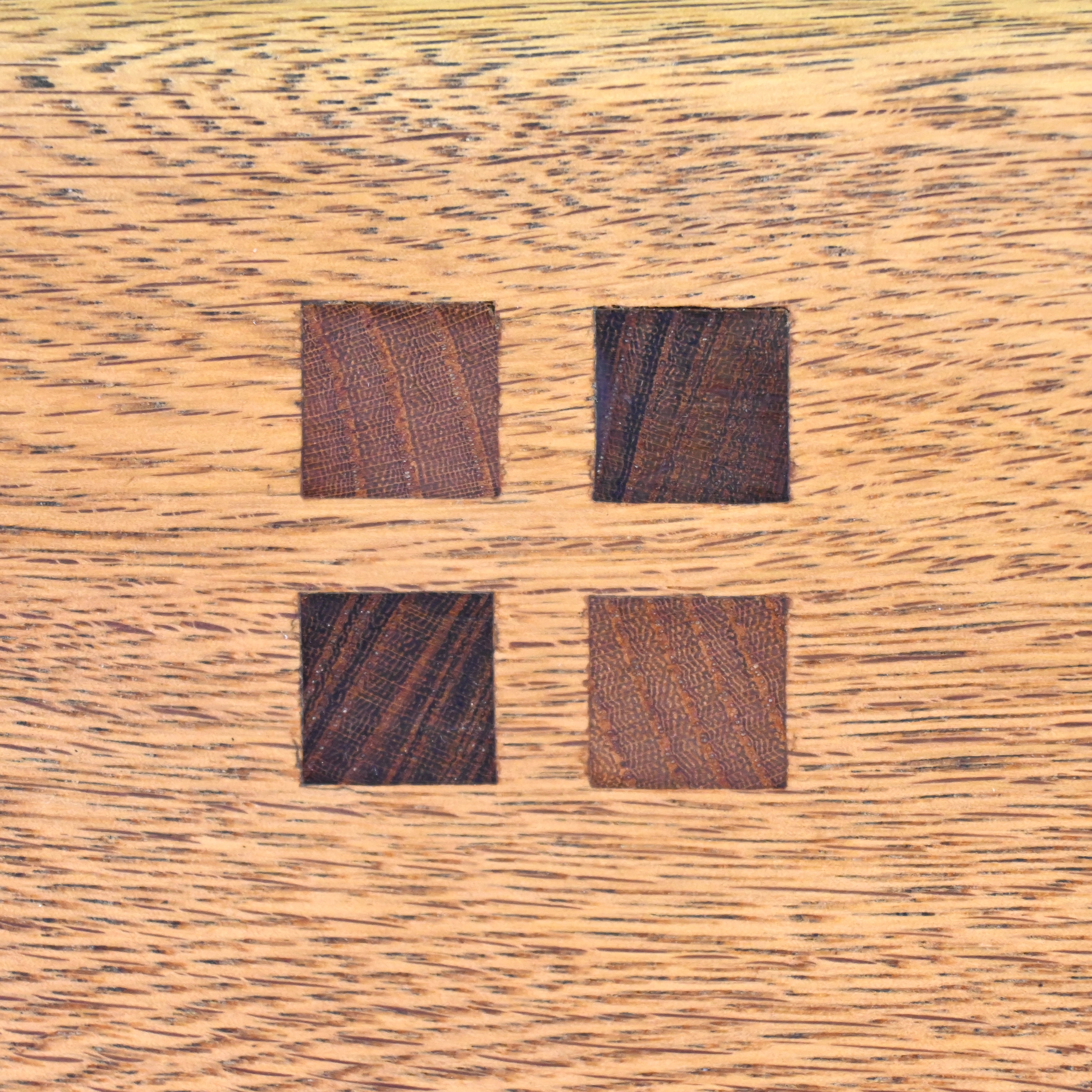 Oak Village Brunch chair Oakwood Inlay back UK fabric Remake Japanese modern design / オークヴィレッジ ブランチチェア オーク材 象嵌 英国生地 リメイク ジャパニーズモダンデザイン