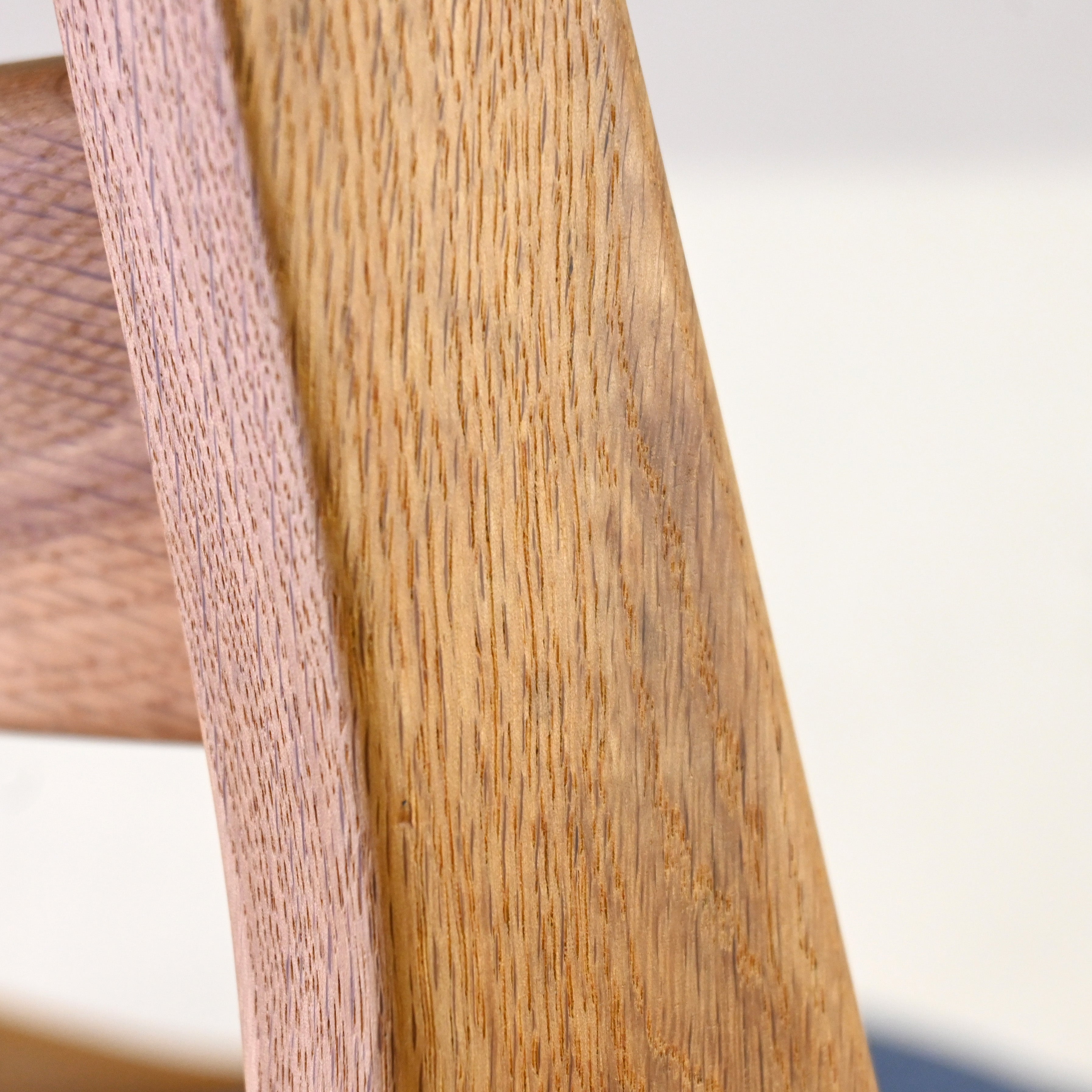 Oak Village Brunch chair Oakwood Inlay back UK fabric Remake Japanese modern design / オークヴィレッジ ブランチチェア オーク材 象嵌 英国生地 リメイク ジャパニーズモダンデザイン