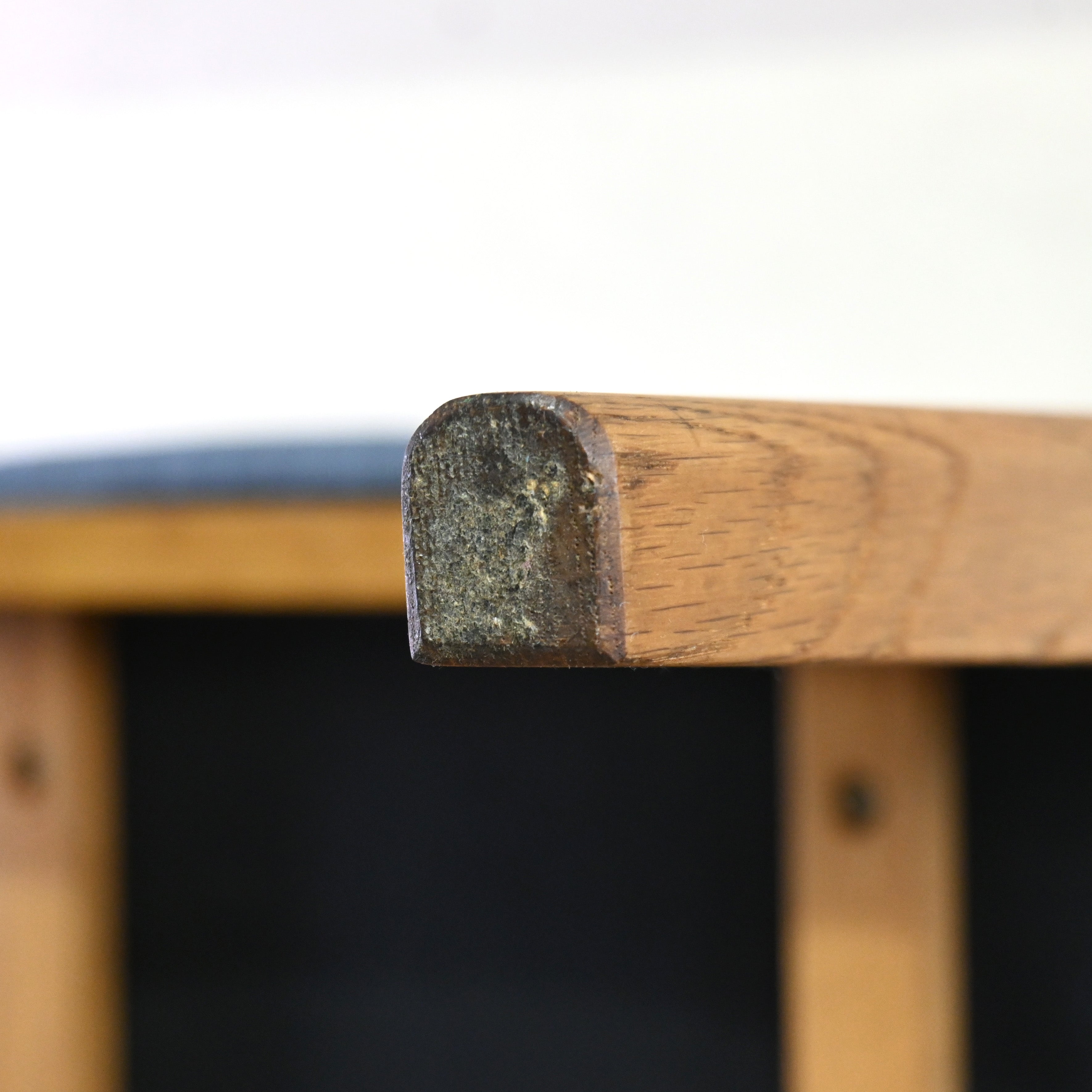 Oak Village Brunch chair Oakwood Inlay back UK fabric Remake Japanese modern design / オークヴィレッジ ブランチチェア オーク材 象嵌 英国生地 リメイク ジャパニーズモダンデザイン