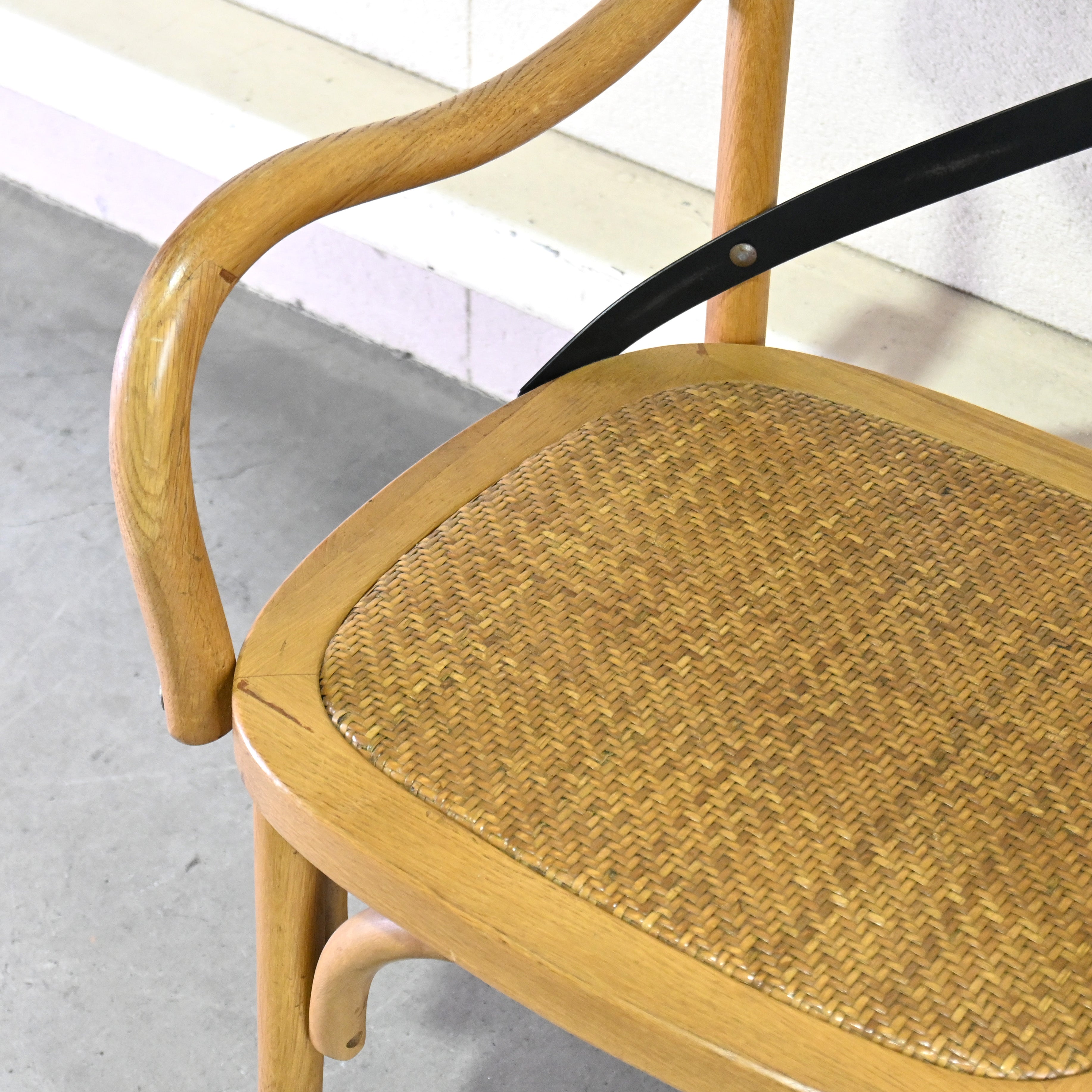 CRASH GATE Knot antiques X-BACK CHAIR II Rattan × Oakwood × Steel European cafe style / クラッシュゲート ノットアンティークス クロスバックチェア ラタン × オーク × スチール ヨーロピアンカフェスタイル