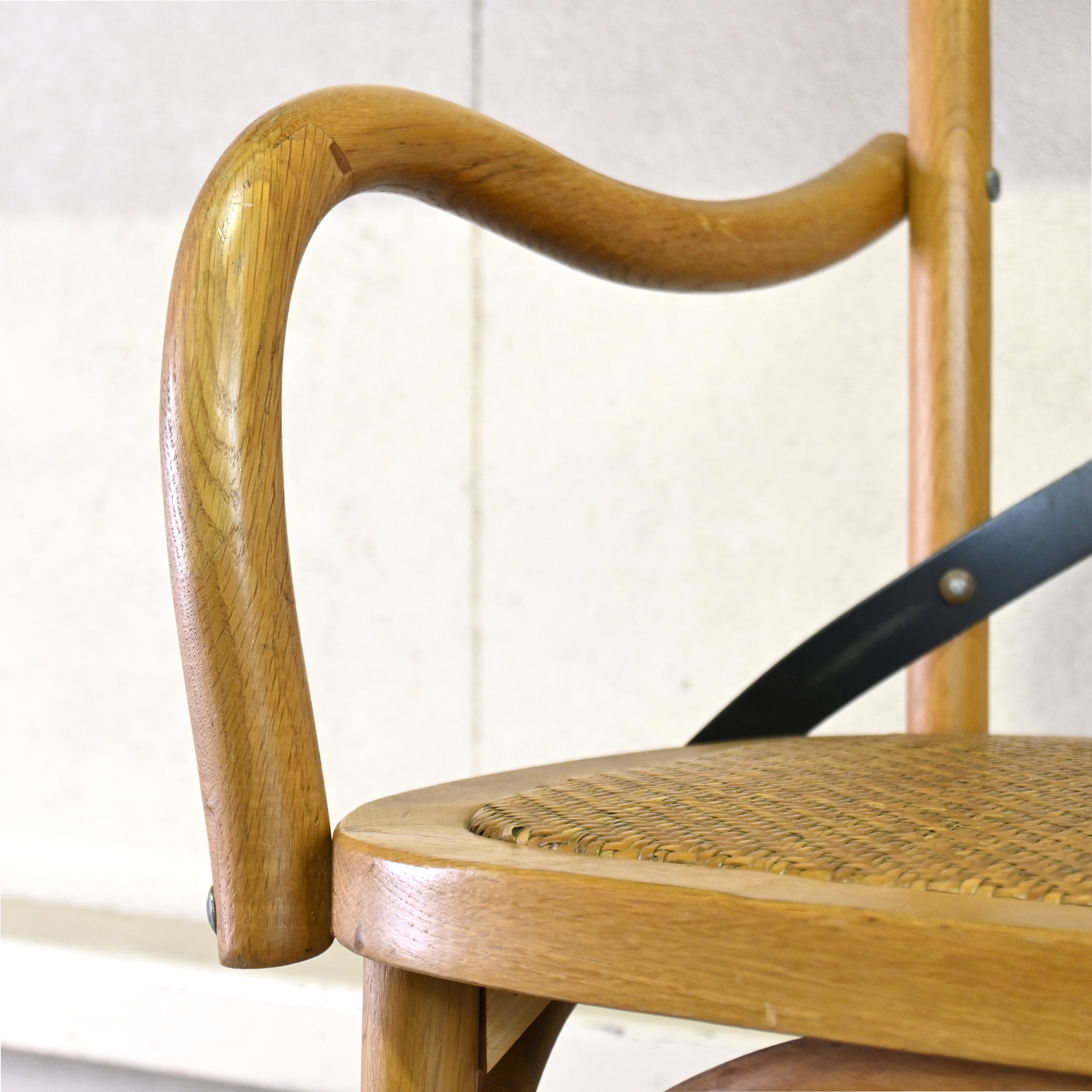 CRASH GATE Knot antiques X-BACK CHAIR II Rattan × Oakwood × Steel European cafe style / クラッシュゲート ノットアンティークス クロスバックチェア ラタン × オーク × スチール ヨーロピアンカフェスタイル