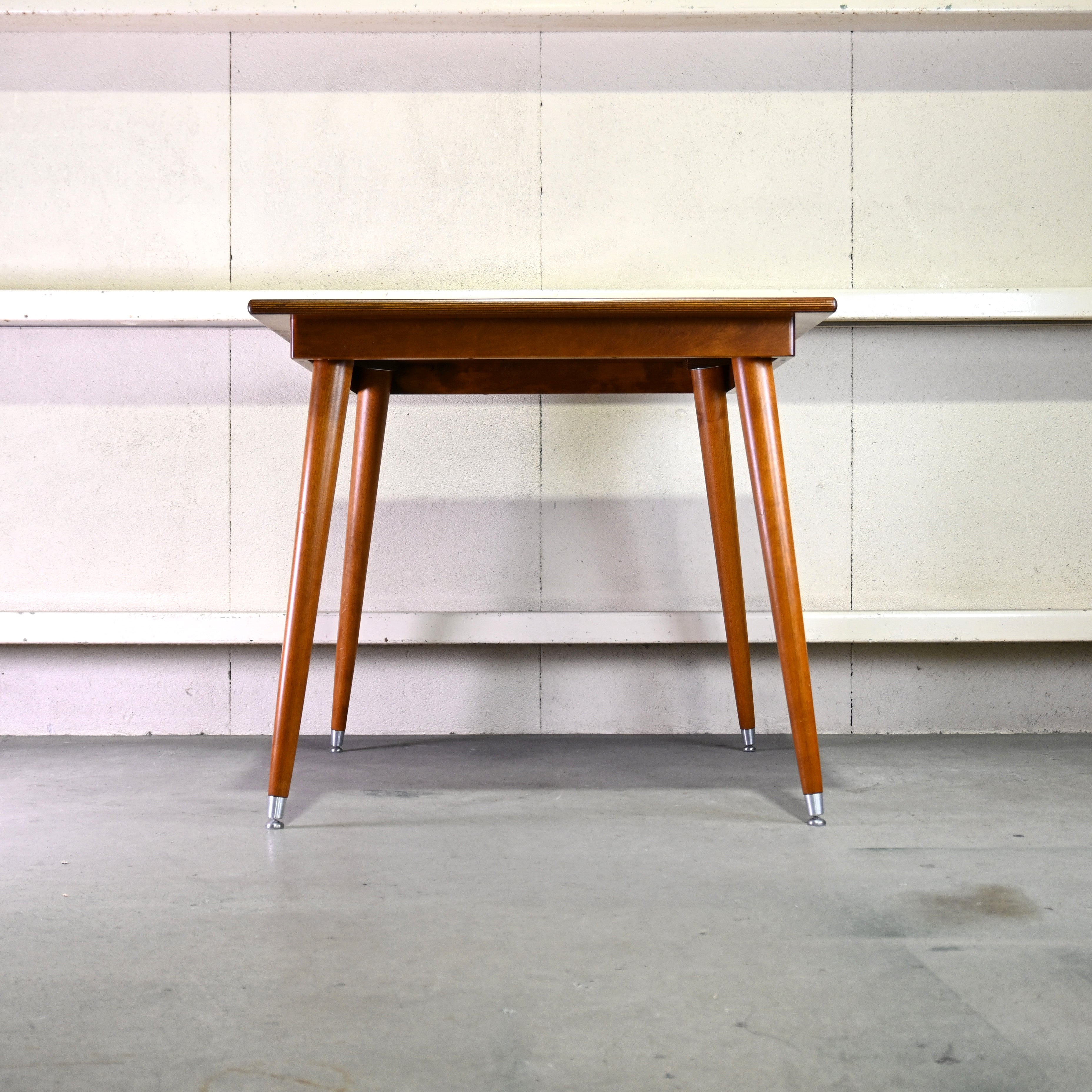 PACIFIC FURNITURE SERVICE P.F.S SQUARE TABLE L size Birch wood US vintage style / パシフィックファニチャーサービス スクエアテーブル Lサイズ バーチ材 アメリカヴィンテージスタイ