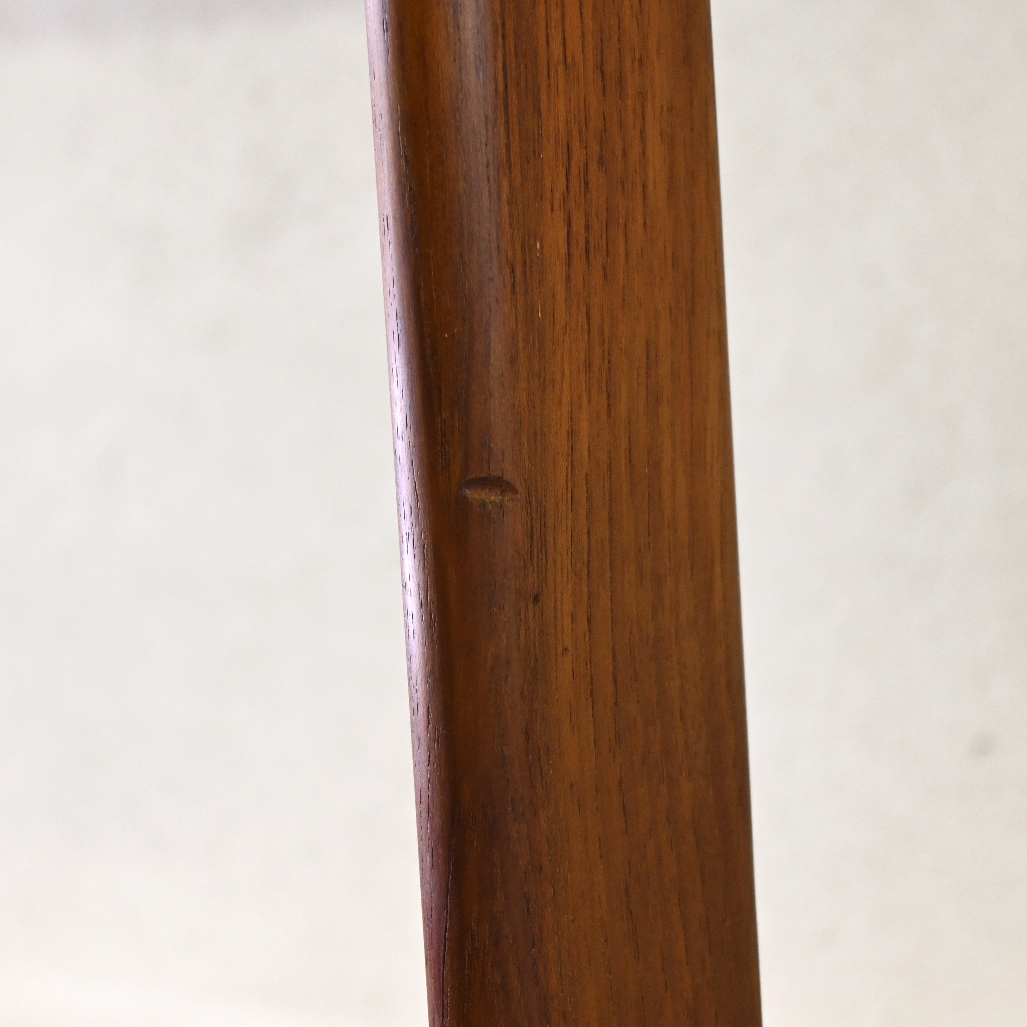 Tsuji mokko Armless wide chair Teakwood 1970's Japanese modern design / 辻木工 アームレス ワイドチェア チーク材 1970年代 ジャパニーズモダンデザイン