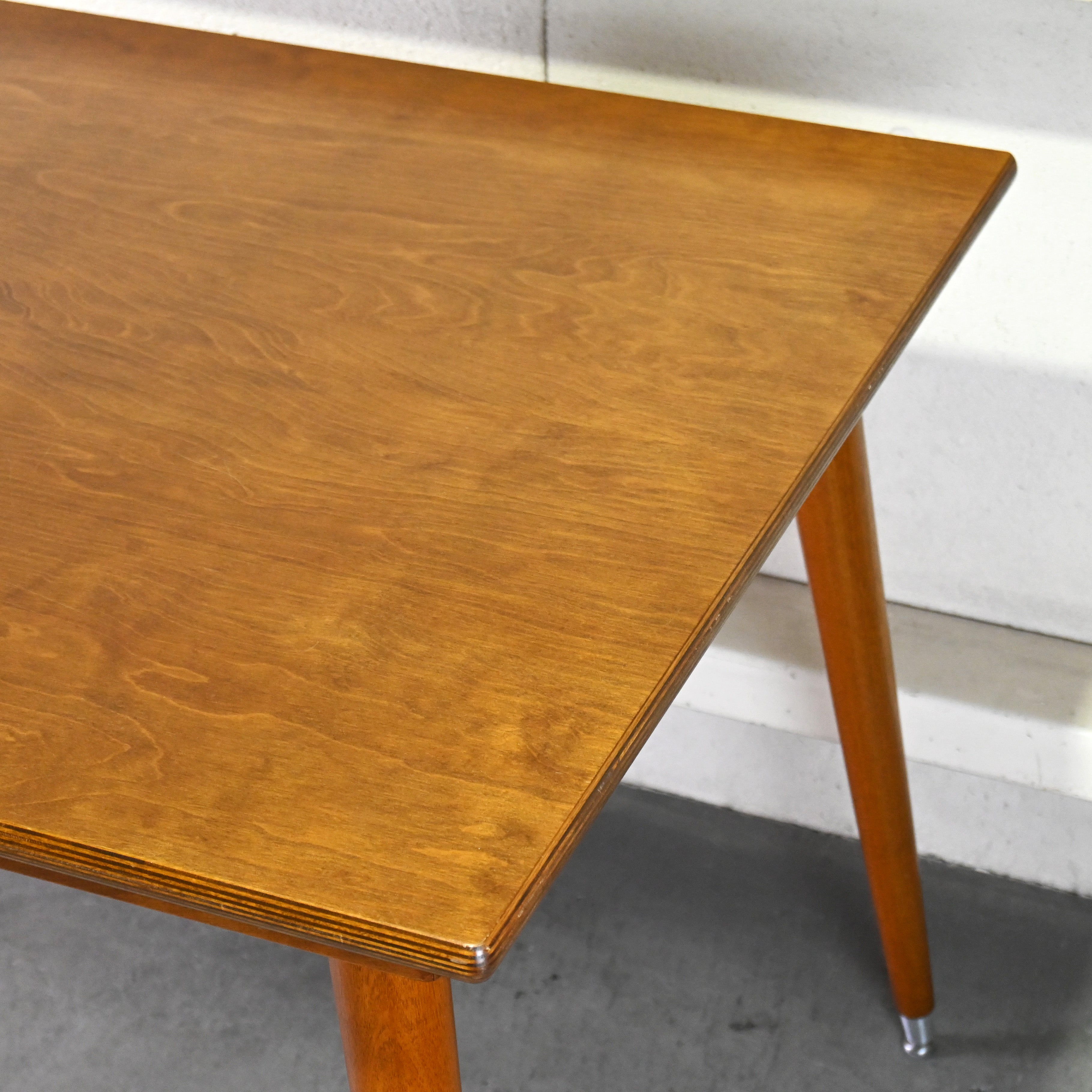 PACIFIC FURNITURE SERVICE P.F.S SQUARE TABLE L size Birch wood US vintage style / パシフィックファニチャーサービス スクエアテーブル Lサイズ バーチ材 アメリカヴィンテージスタイ