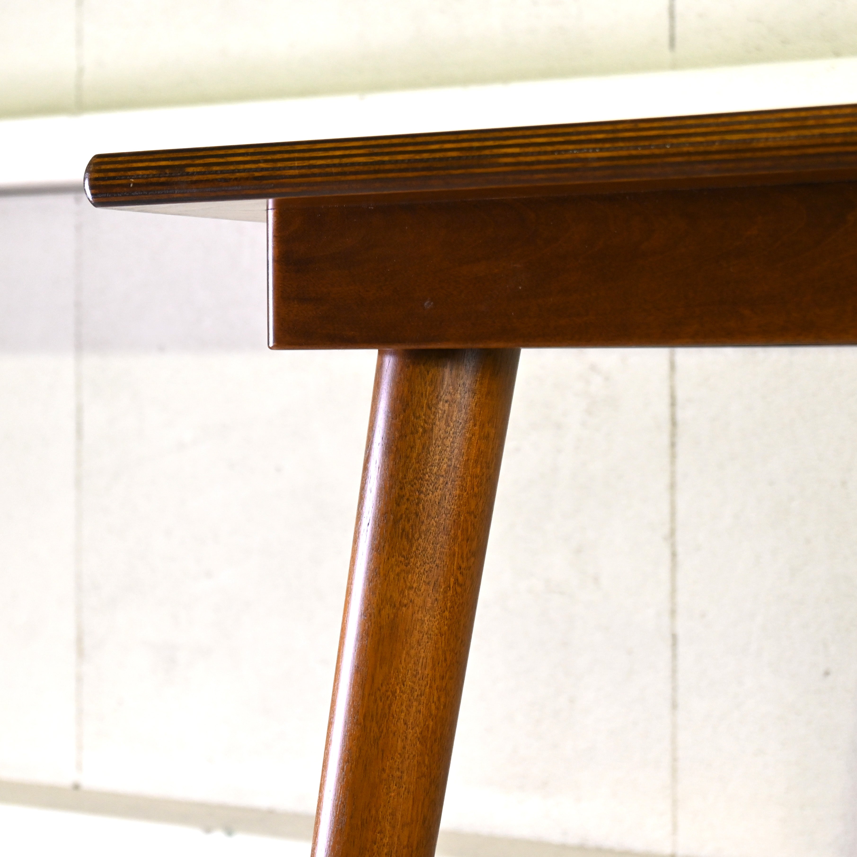 PACIFIC FURNITURE SERVICE P.F.S SQUARE TABLE L size Birch wood US vintage style / パシフィックファニチャーサービス スクエアテーブル Lサイズ バーチ材 アメリカヴィンテージスタイ