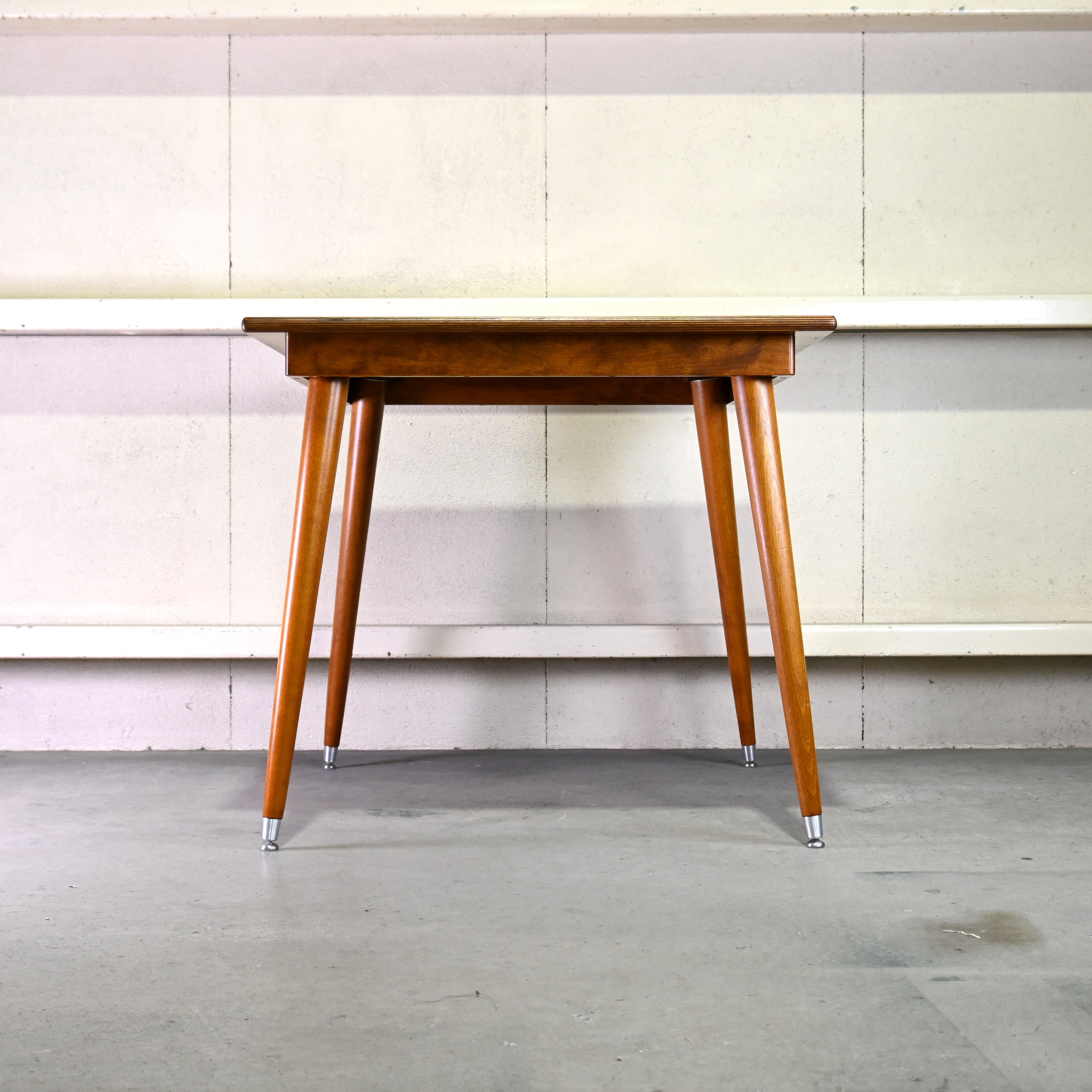 PACIFIC FURNITURE SERVICE P.F.S SQUARE TABLE L size Birch wood US vintage style / パシフィックファニチャーサービス スクエアテーブル Lサイズ バーチ材 アメリカヴィンテージスタイ