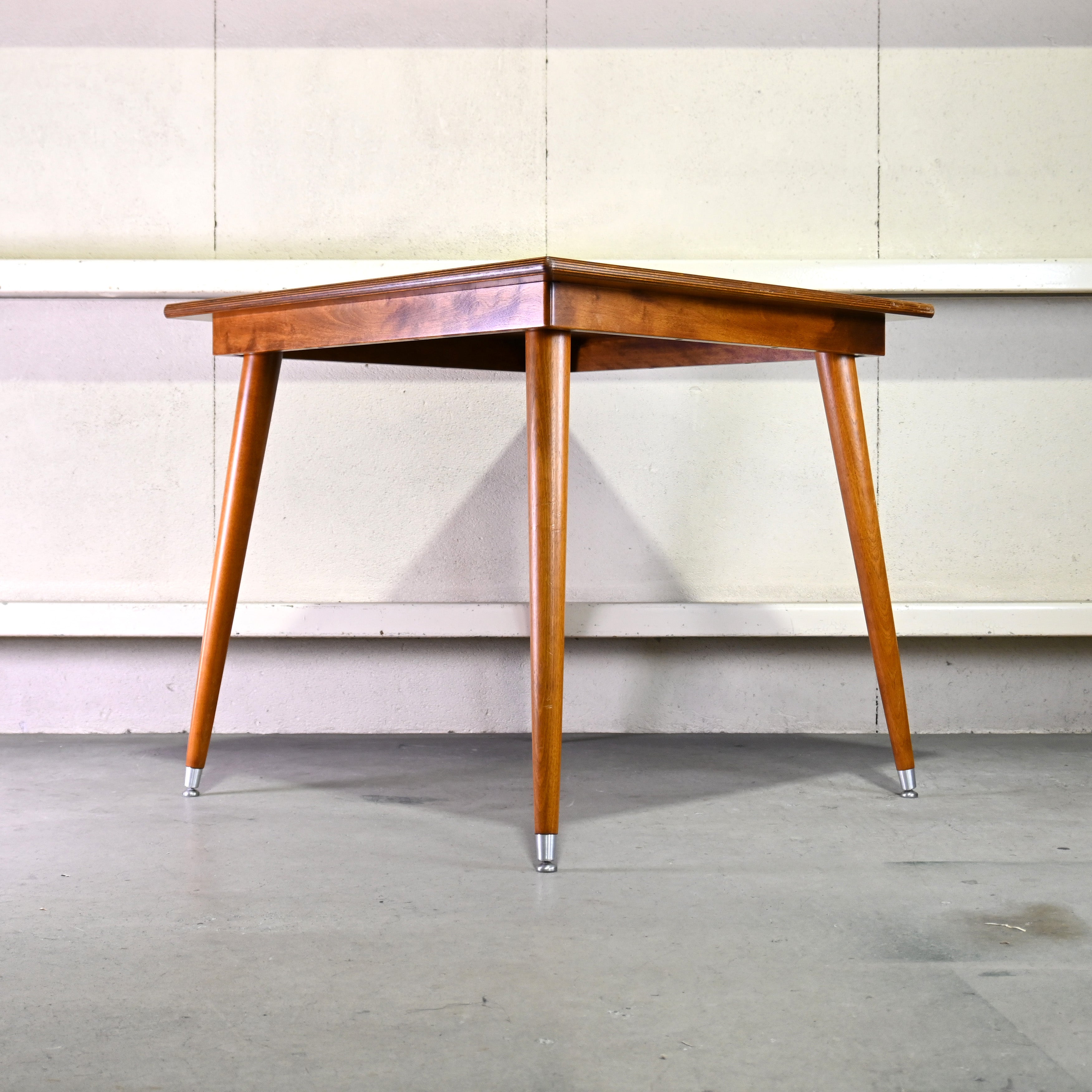 PACIFIC FURNITURE SERVICE P.F.S SQUARE TABLE L size Birch wood US vintage style / パシフィックファニチャーサービス スクエアテーブル Lサイズ バーチ材 アメリカヴィンテージスタイ