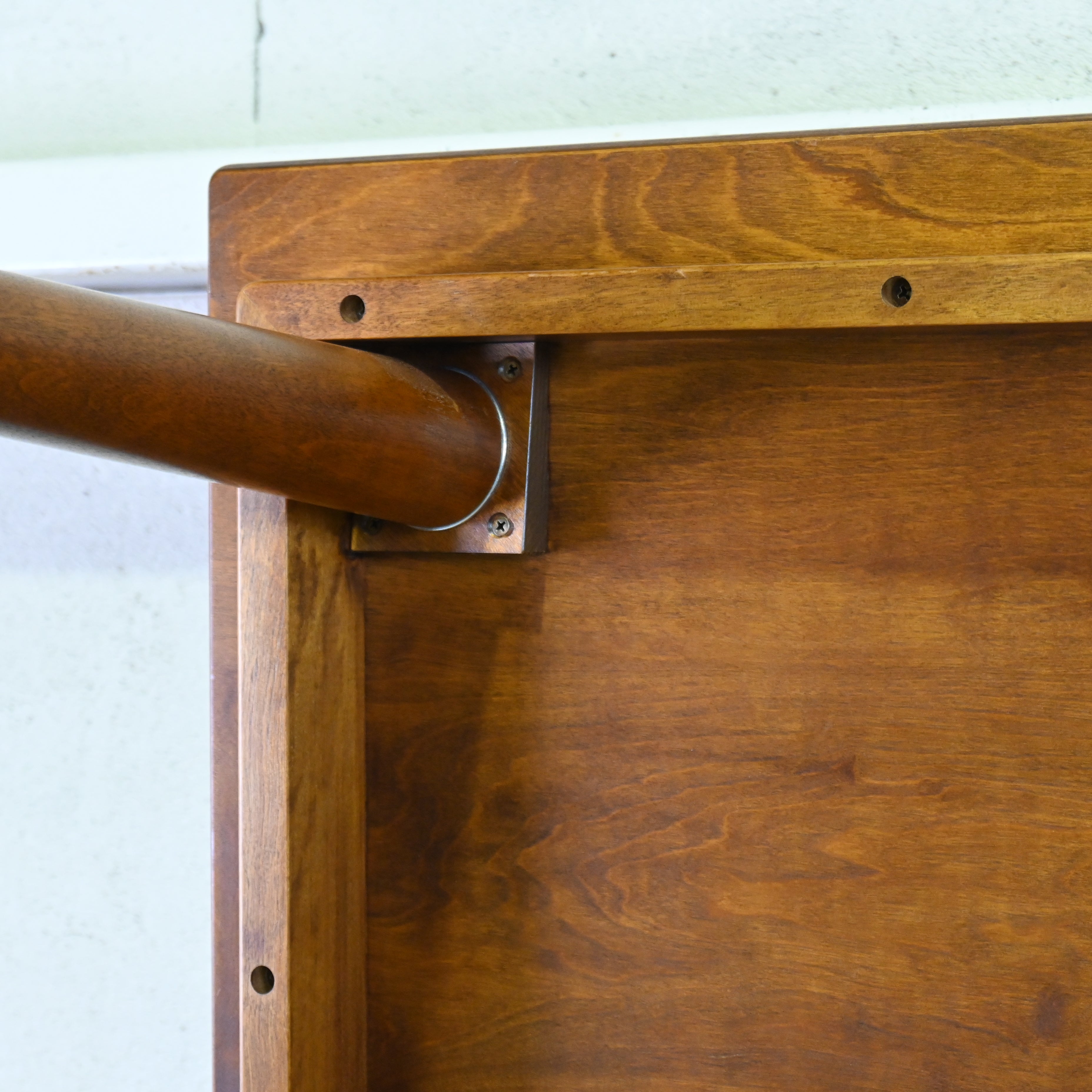 PACIFIC FURNITURE SERVICE P.F.S SQUARE TABLE L size Birch wood US vintage style / パシフィックファニチャーサービス スクエアテーブル Lサイズ バーチ材 アメリカヴィンテージスタイ