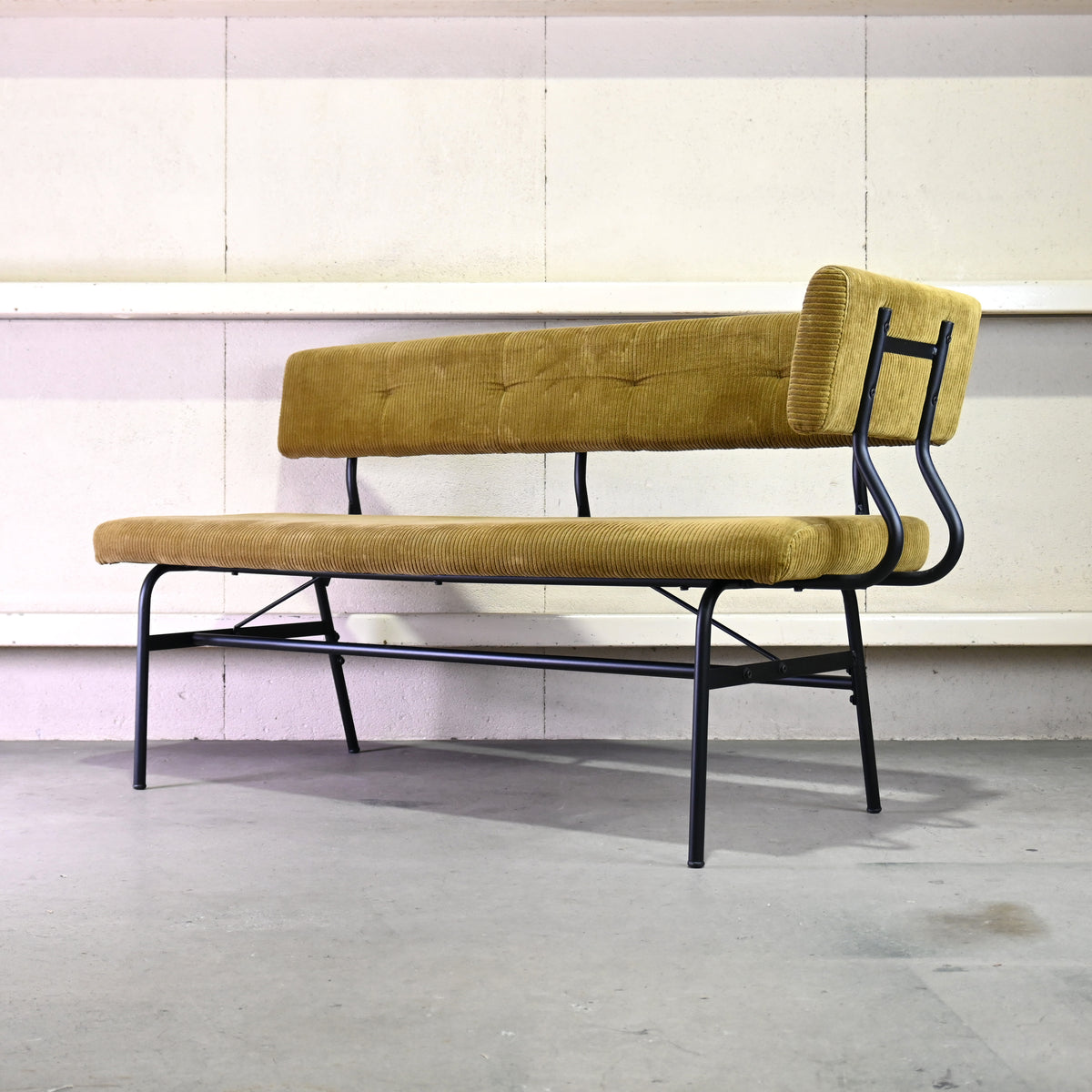 journal standard Furniture PAXTON LD BENCH UMBER Living dining 