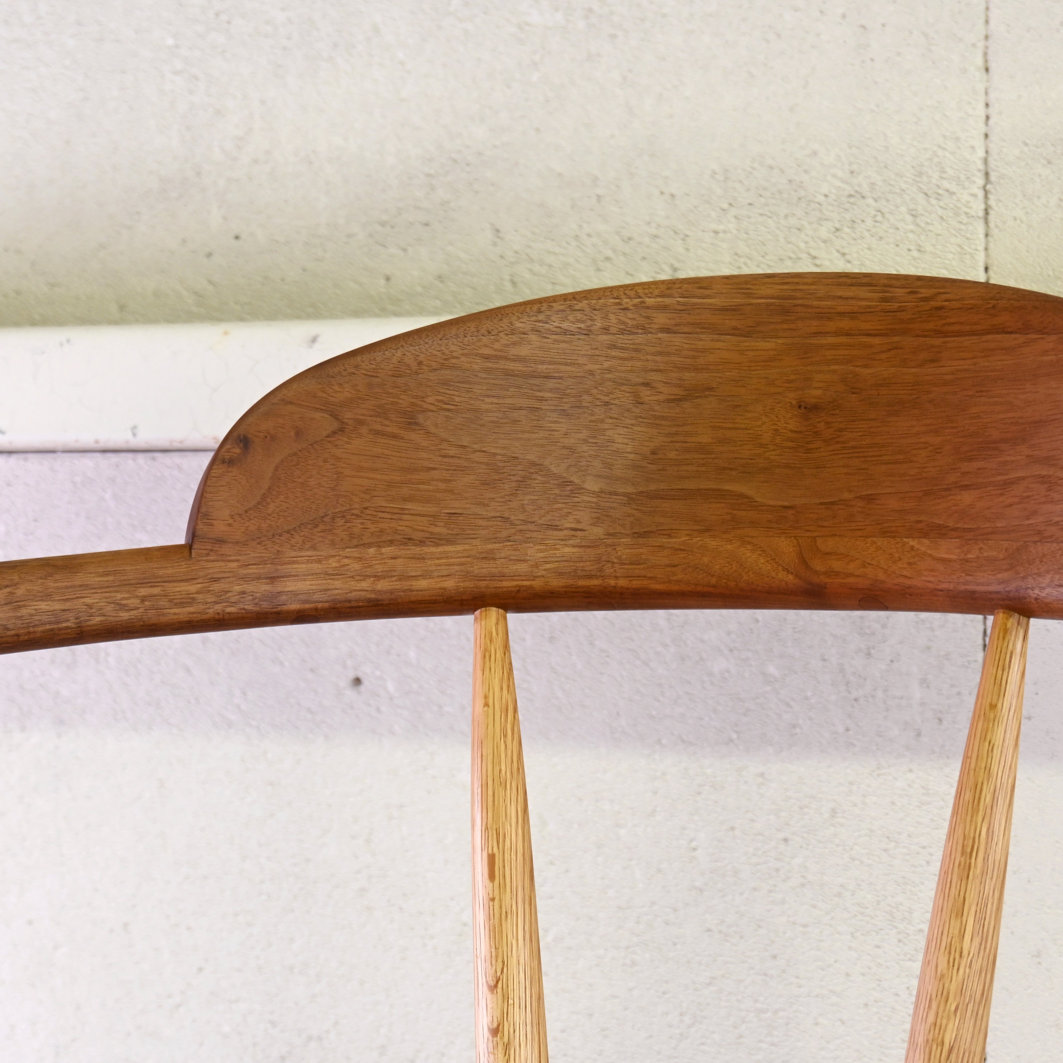 Takayama Wood Works × KASHIWA Desk chair Walnut × Oak Japanese modern design Iwakura Eiri / 高山ウッドワークス 柏木工 デスクチェア ウォールナット × オーク ジャパニーズモダンデザイン 岩倉榮利