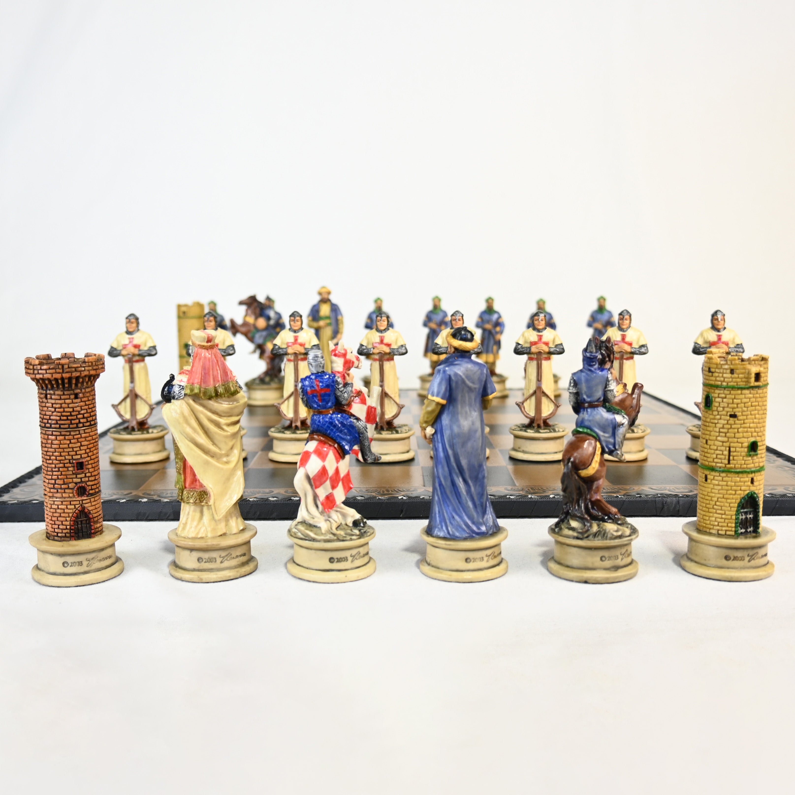 Chess ＆ Backgammon Board Game Italia / チェス ＆ バックギャモン ボードゲーム イタリア ※コンディション要確認