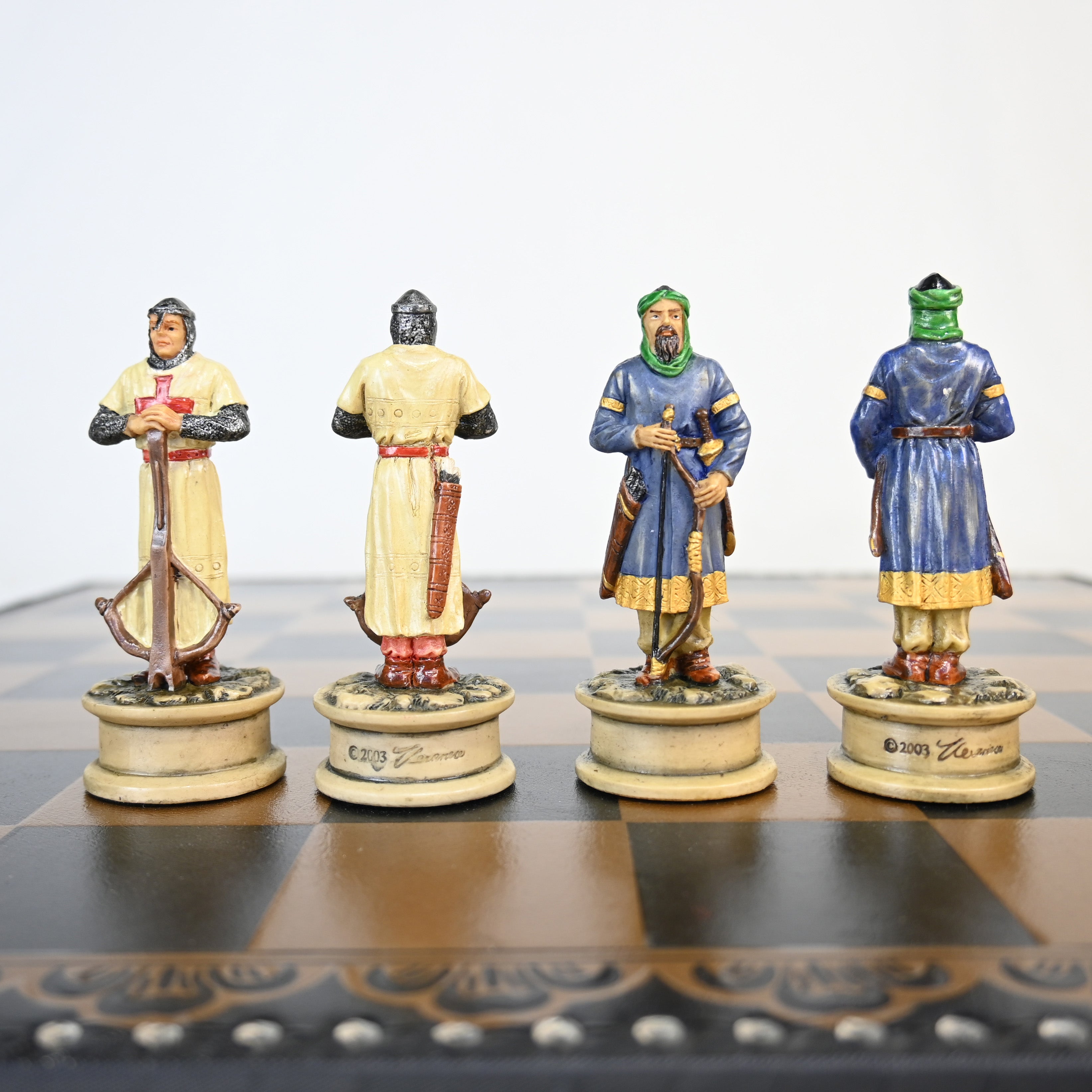 Chess ＆ Backgammon Board Game Italia / チェス ＆ バックギャモン ボードゲーム イタリア ※コンディション要確認