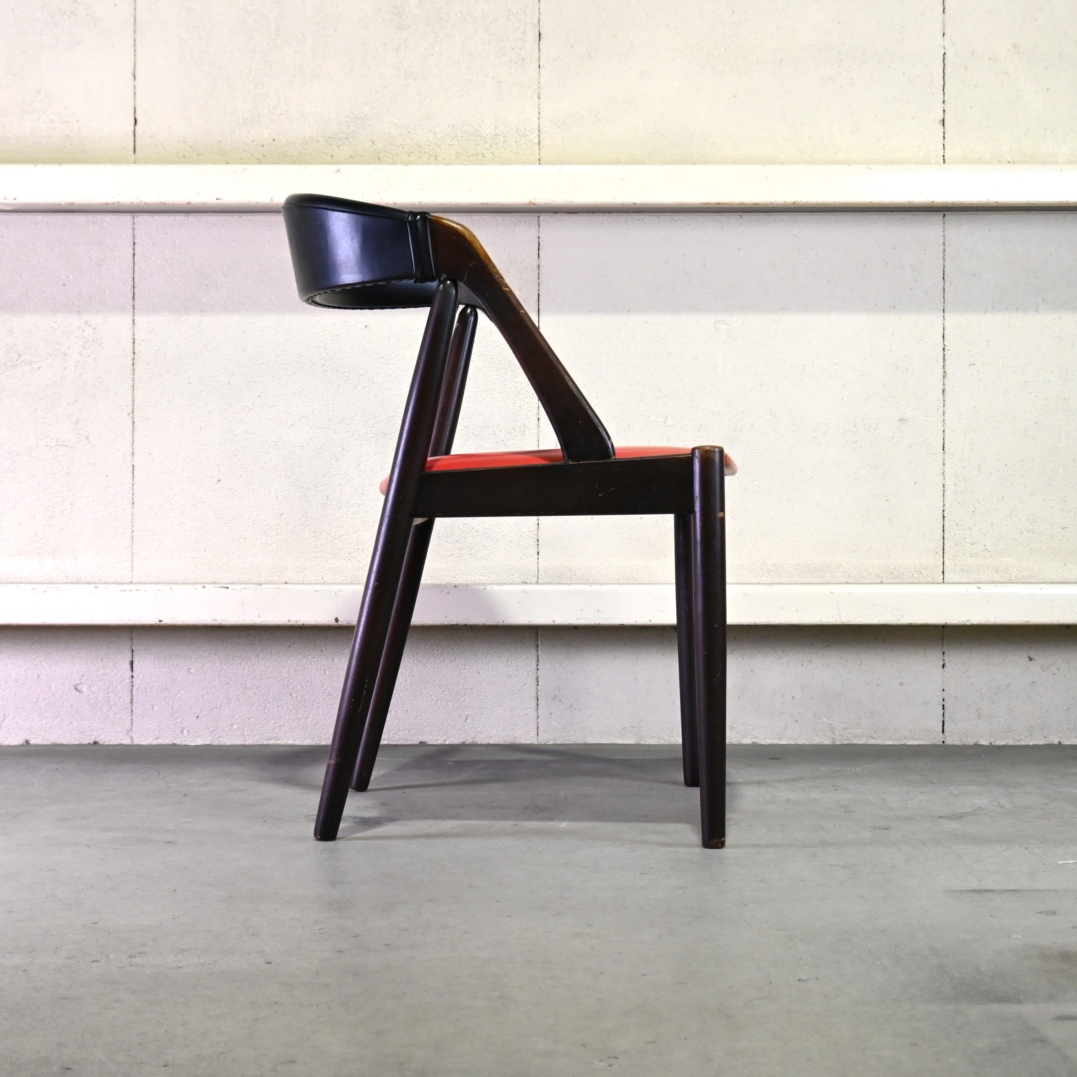 Tsuji mokko Arm chair Combination color 1970's Japanese modern design / 辻木工 アームチェア コンビカラー 1970年代 ジャパニーズモダンデザイン