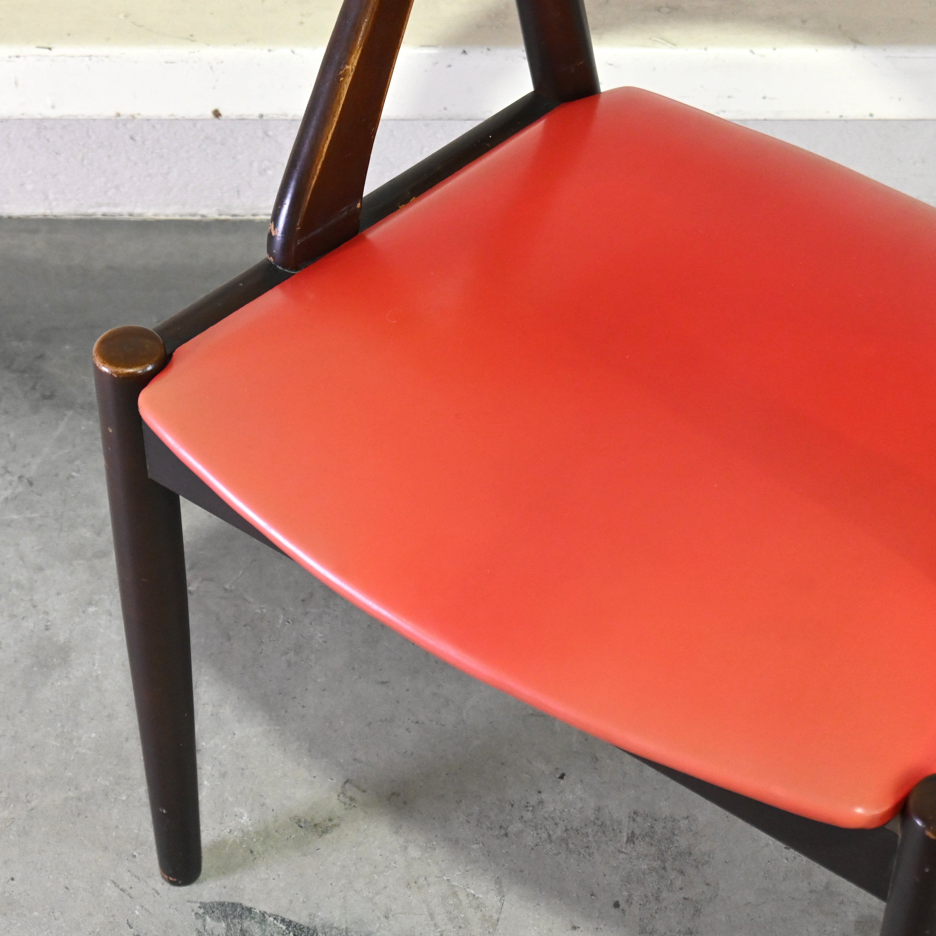 Tsuji mokko Arm chair Combination color 1970's Japanese modern design / 辻木工 アームチェア コンビカラー 1970年代 ジャパニーズモダンデザイン