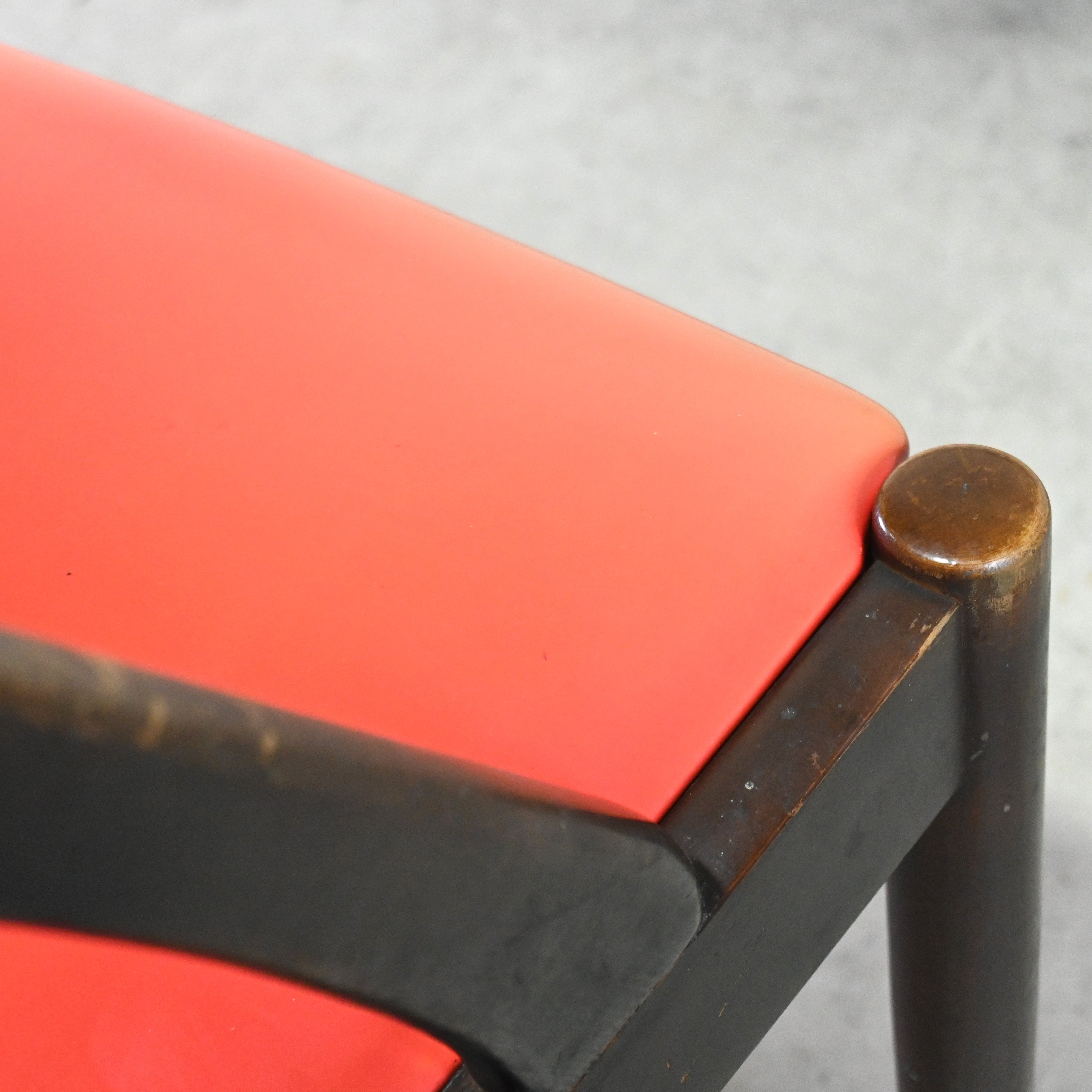 Tsuji mokko Arm chair Combination color 1970's Japanese modern design / 辻木工 アームチェア コンビカラー 1970年代 ジャパニーズモダンデザイン