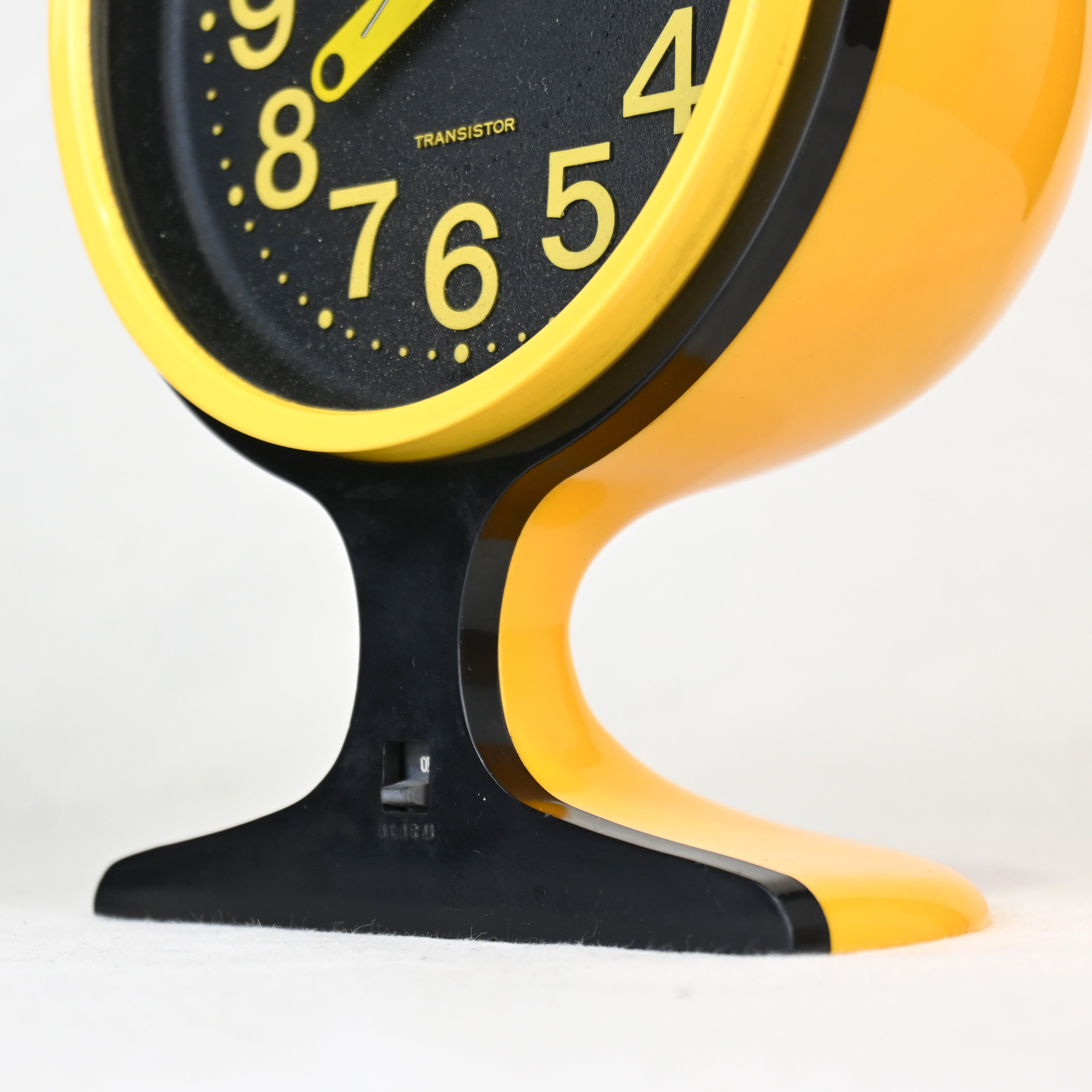 SEIKO Transistor table clock Japanese modern Spaceage ＊Alarm Junk / セイコー トランジスタ テーブルクロック 置時計 ジャパニーズモダン スペースエイジ ＊アラーム ジャンク