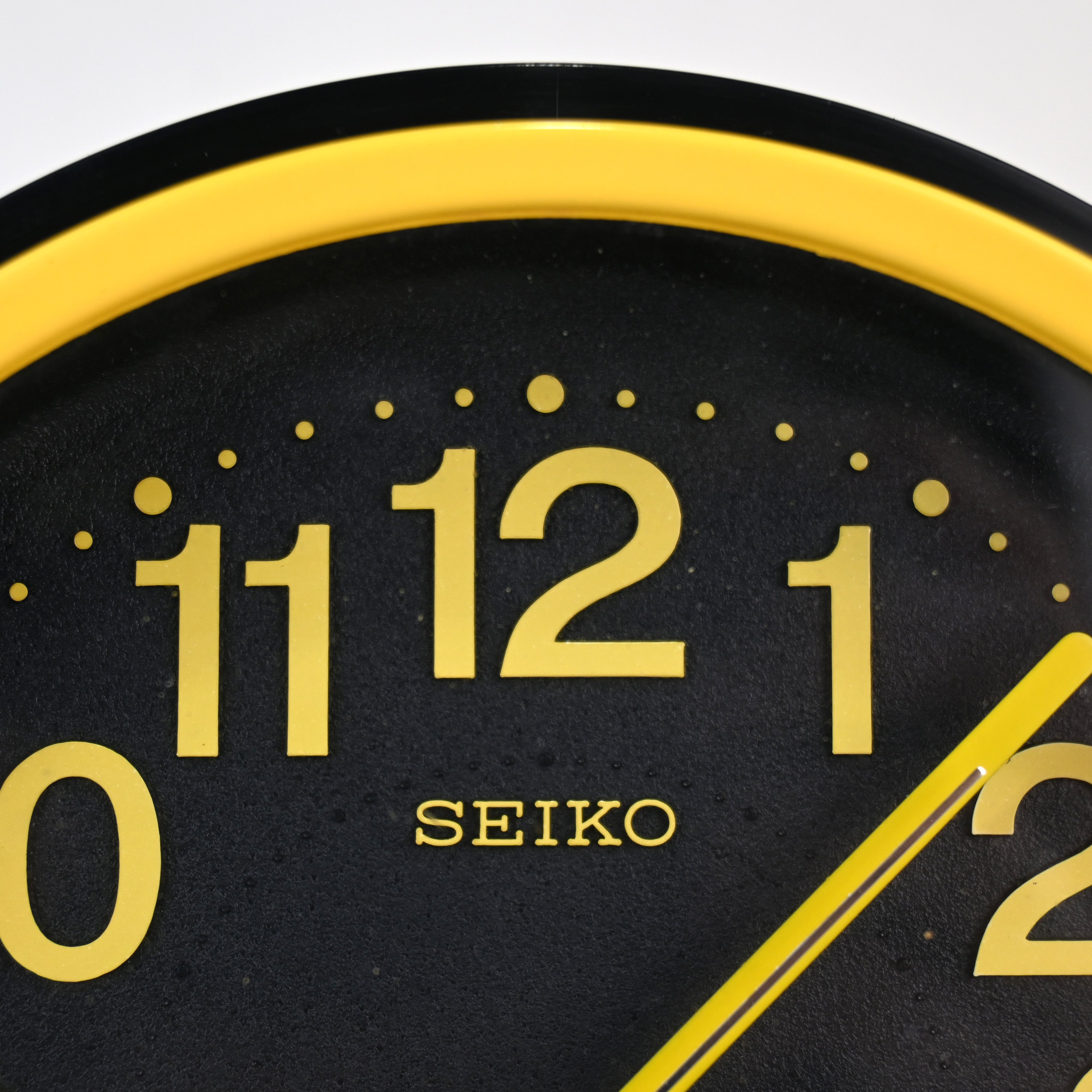 SEIKO Transistor table clock Japanese modern Spaceage ＊Alarm Junk / セイコー トランジスタ テーブルクロック 置時計 ジャパニーズモダン スペースエイジ ＊アラーム ジャンク