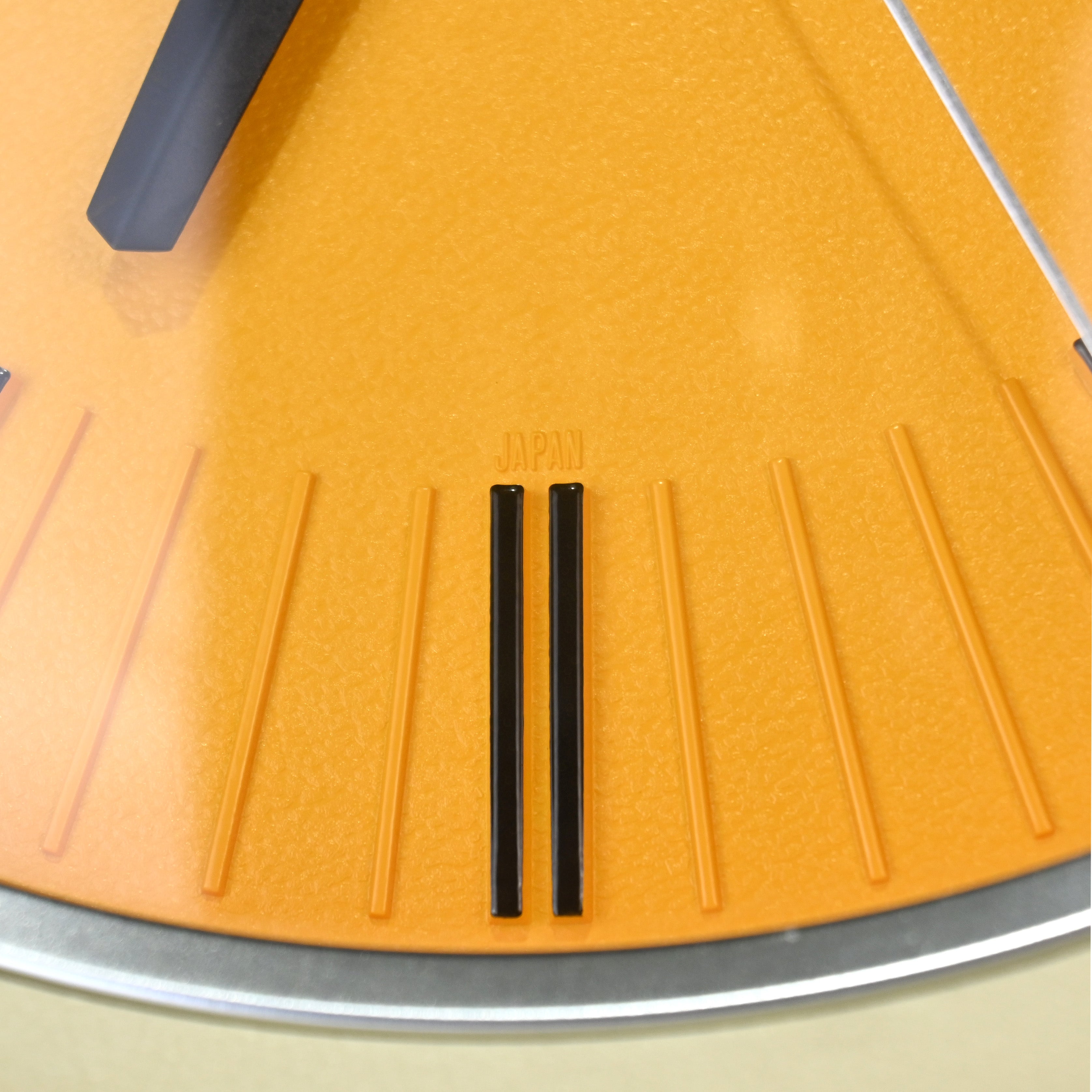 National 1970’s Electric wall clock 50Hz Japanese modern Spaceage / ナショナル 1970年代 電気掛け時計 50ヘルツ ジャパニーズモダン スペースエイジ