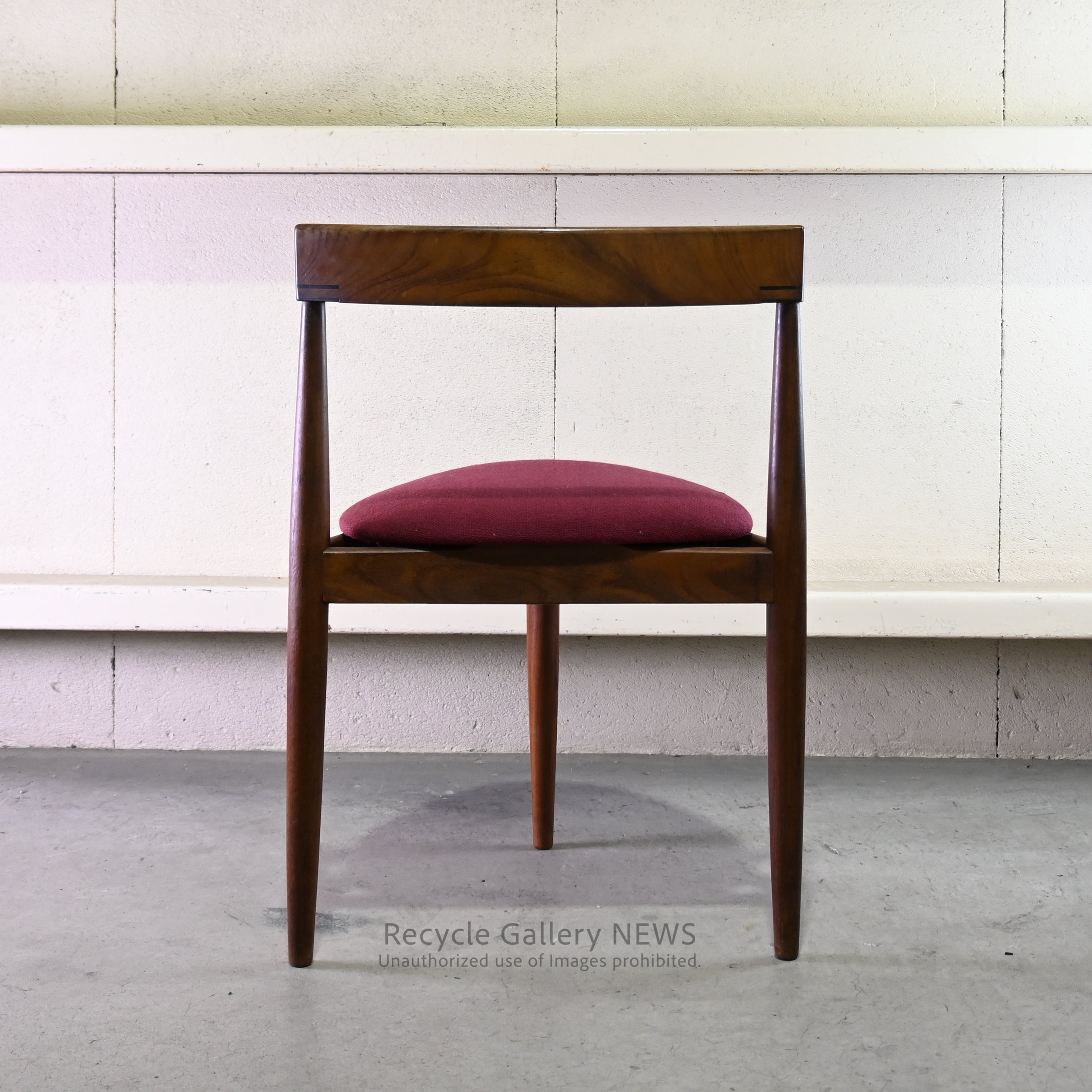 Hans Olsen Vintage Three-Legged Chair Frem Rojle Moblefabrik 1960s Denmark Scandinavian furniture / ハンス・オルセン ヴィンテージ チェア 3本脚 1960年代 デンマーク 北欧家具