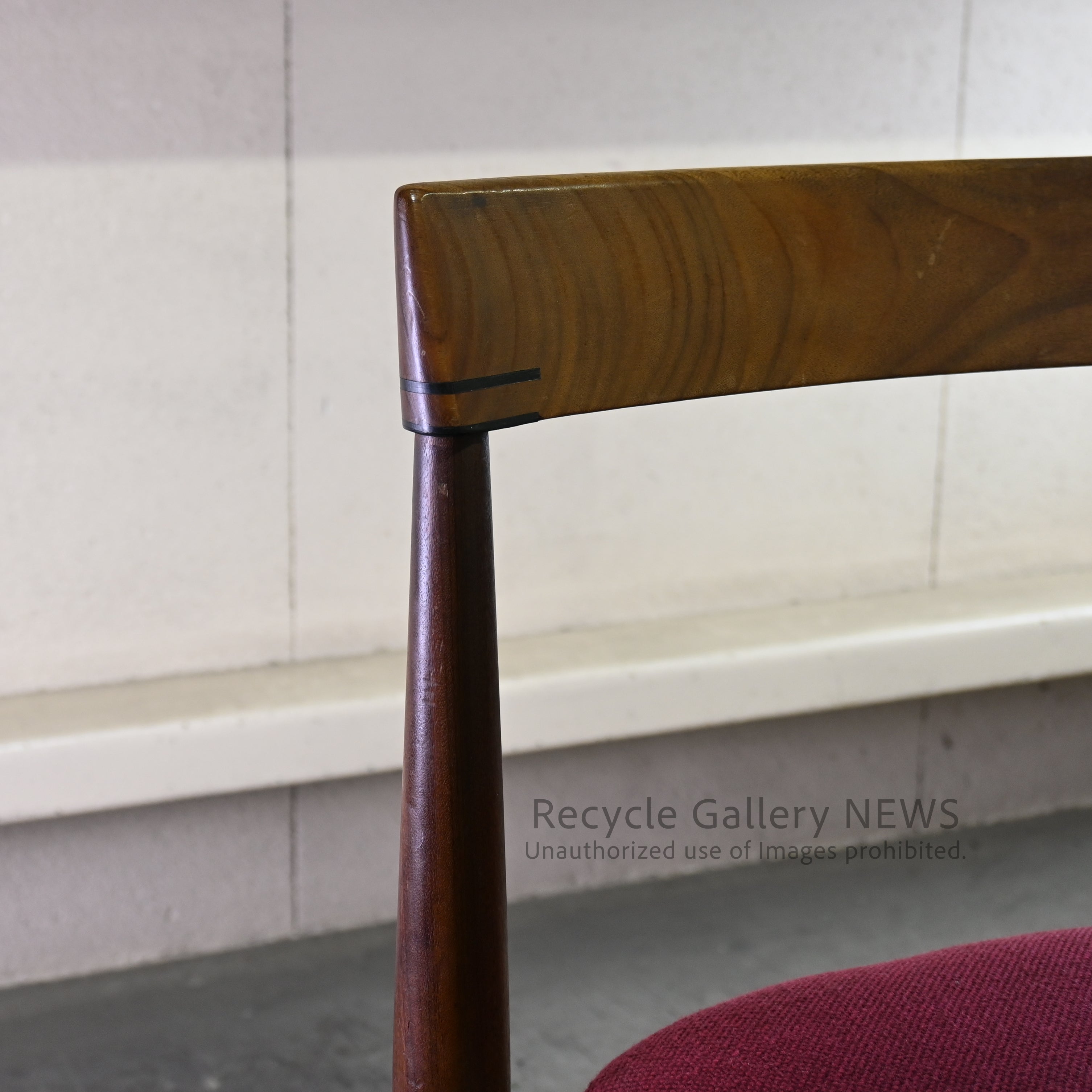 Hans Olsen Vintage Three-Legged Chair Frem Rojle Moblefabrik 1960s Denmark Scandinavian furniture / ハンス・オルセン ヴィンテージ チェア 3本脚 1960年代 デンマーク 北欧家具