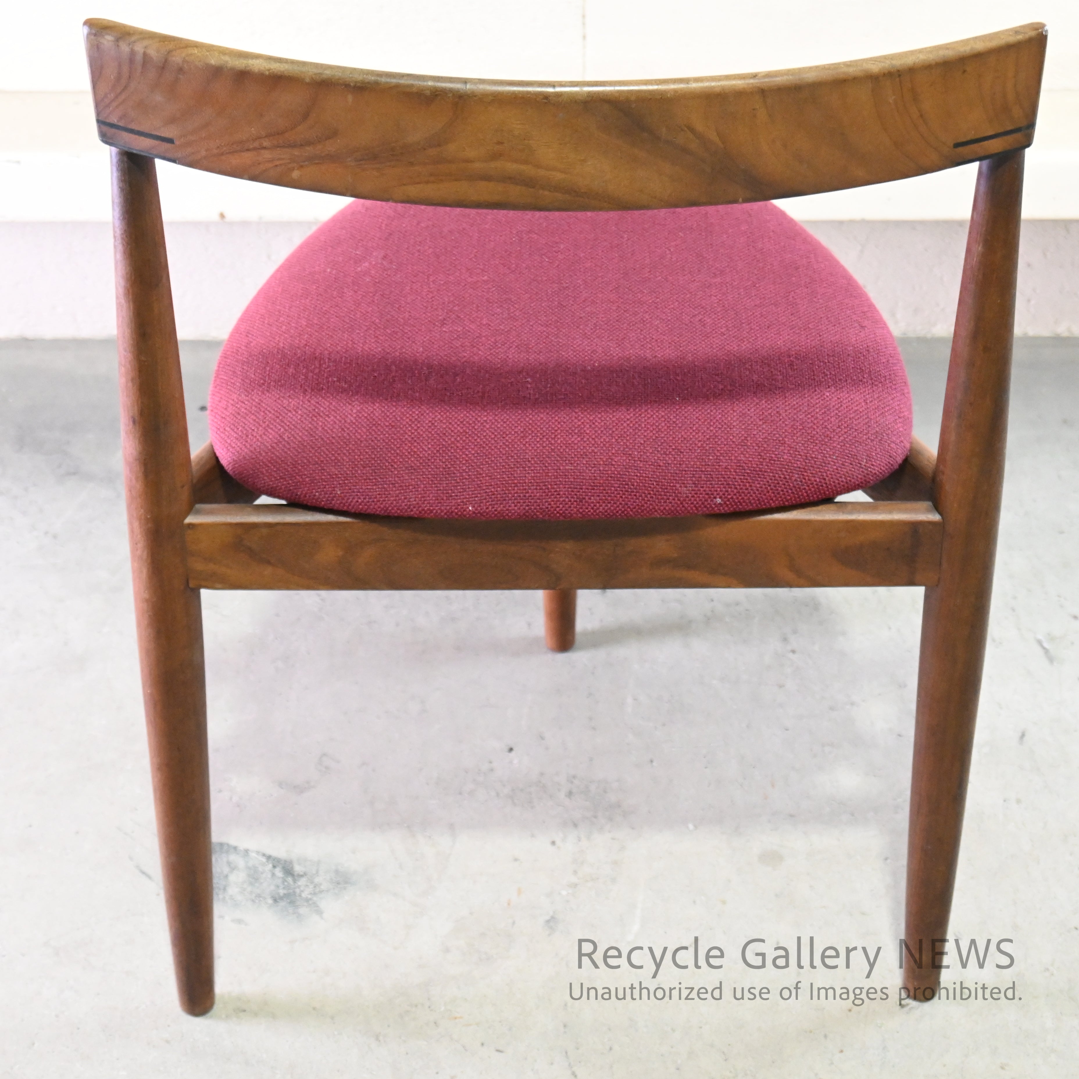 Hans Olsen Vintage Three-Legged Chair Frem Rojle Moblefabrik 1960s Denmark Scandinavian furniture / ハンス・オルセン ヴィンテージ チェア 3本脚 1960年代 デンマーク 北欧家具