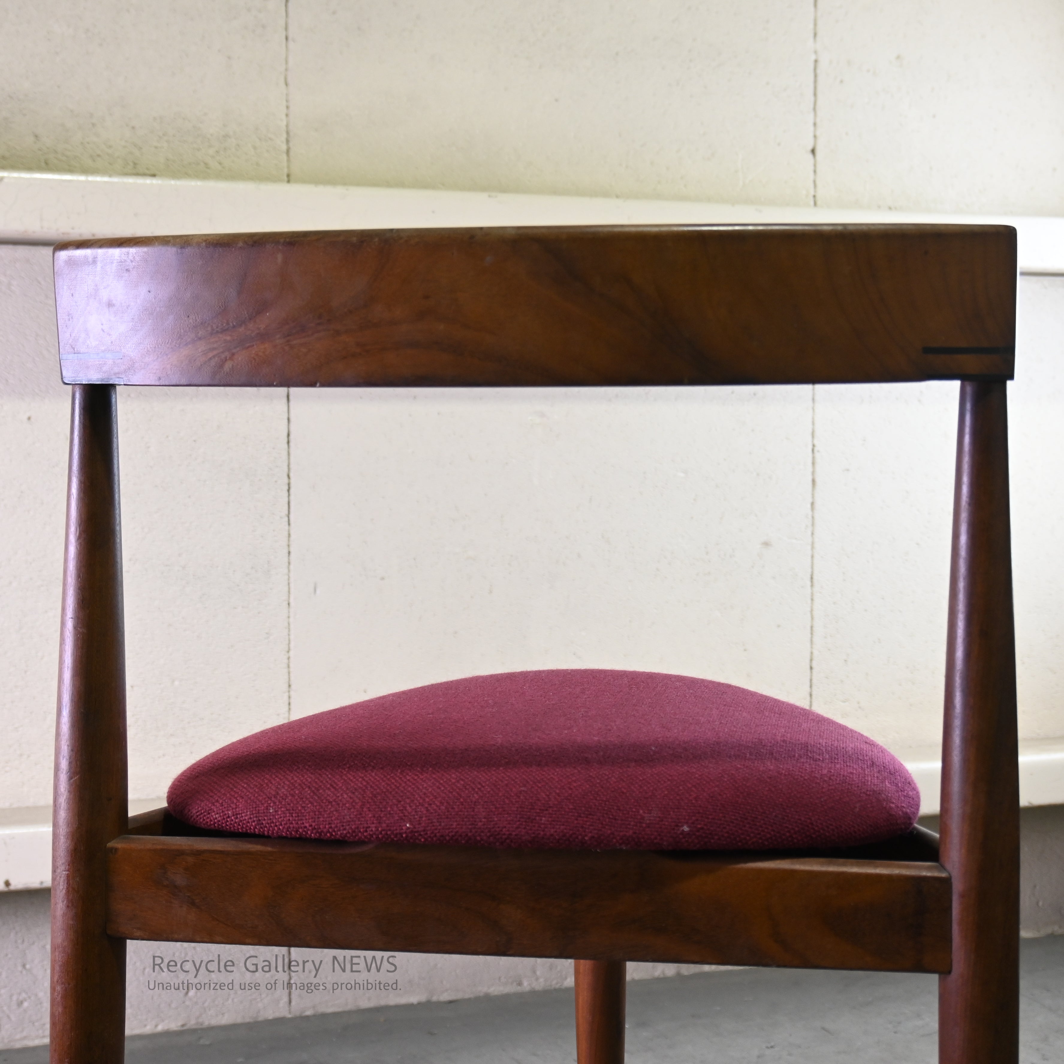 Hans Olsen Vintage Three-Legged Chair Frem Rojle Moblefabrik 1960s Denmark Scandinavian furniture / ハンス・オルセン ヴィンテージ チェア 3本脚 1960年代 デンマーク 北欧家具