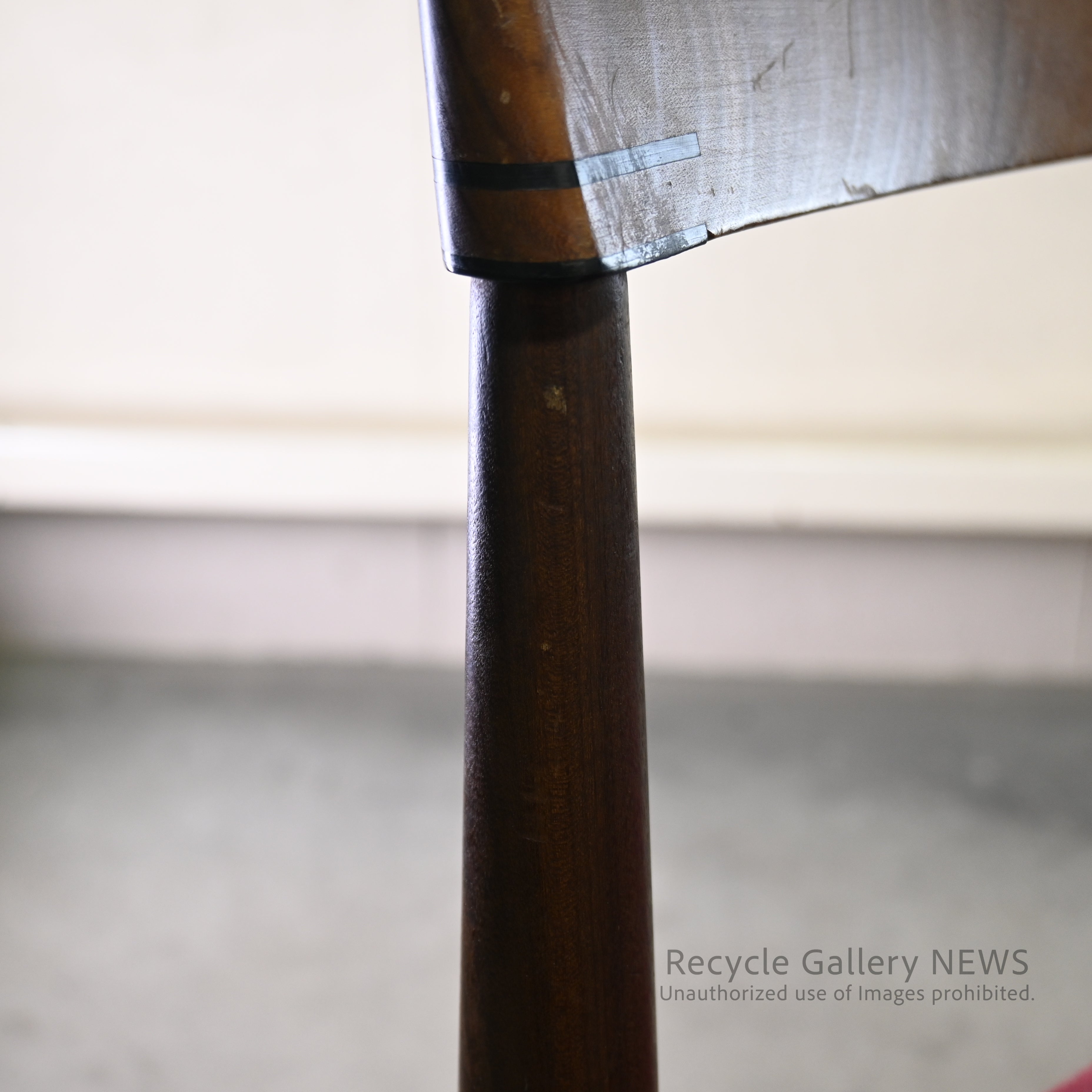 Hans Olsen Vintage Three-Legged Chair Frem Rojle Moblefabrik 1960s Denmark Scandinavian furniture / ハンス・オルセン ヴィンテージ チェア 3本脚 1960年代 デンマーク 北欧家具