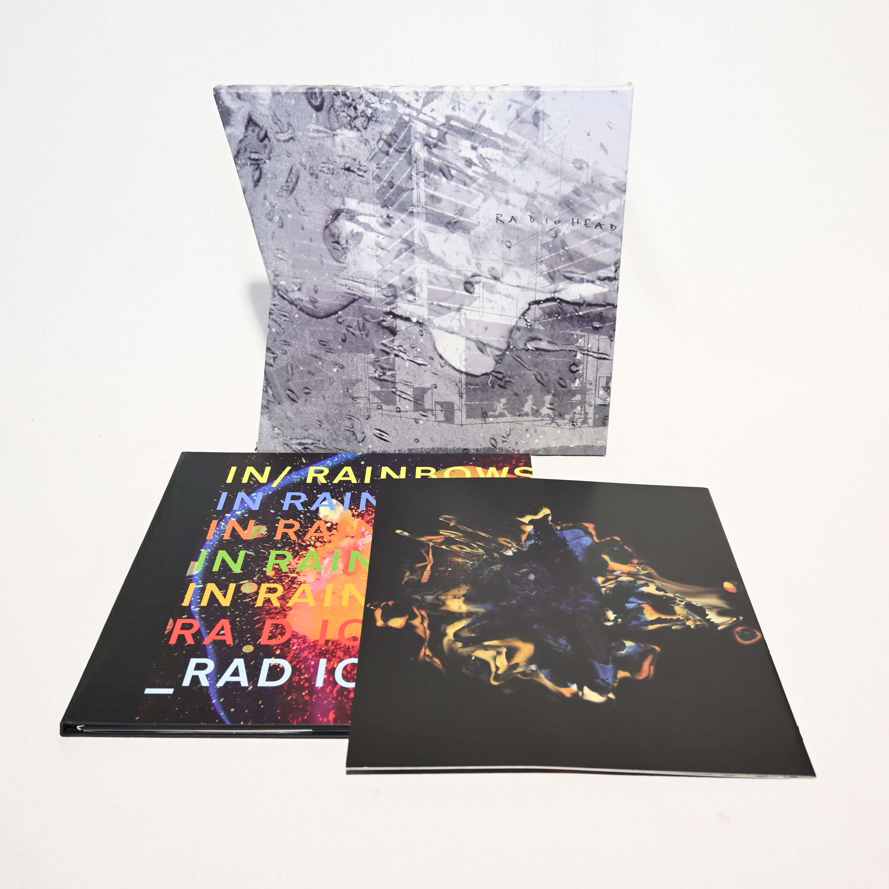 RADIOHEAD IN RAINBOWS Limited Record & CD BOX 2LP 2CD / レディオヘッド イン・レインボウズ 限定レコードBOX