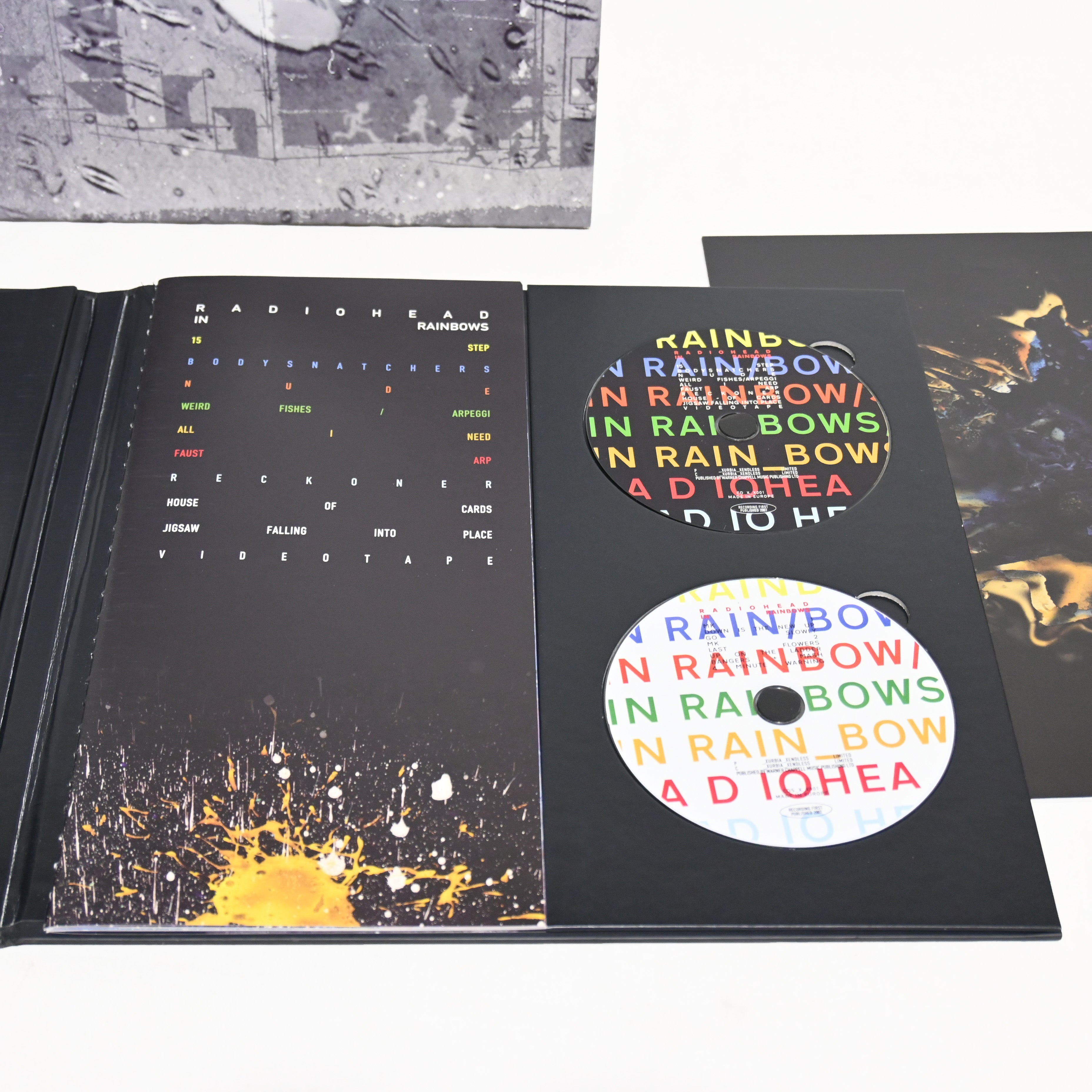 RADIOHEAD IN RAINBOWS Limited Record & CD BOX 2LP 2CD / レディオヘッド イン・レインボウズ 限定レコードBOX