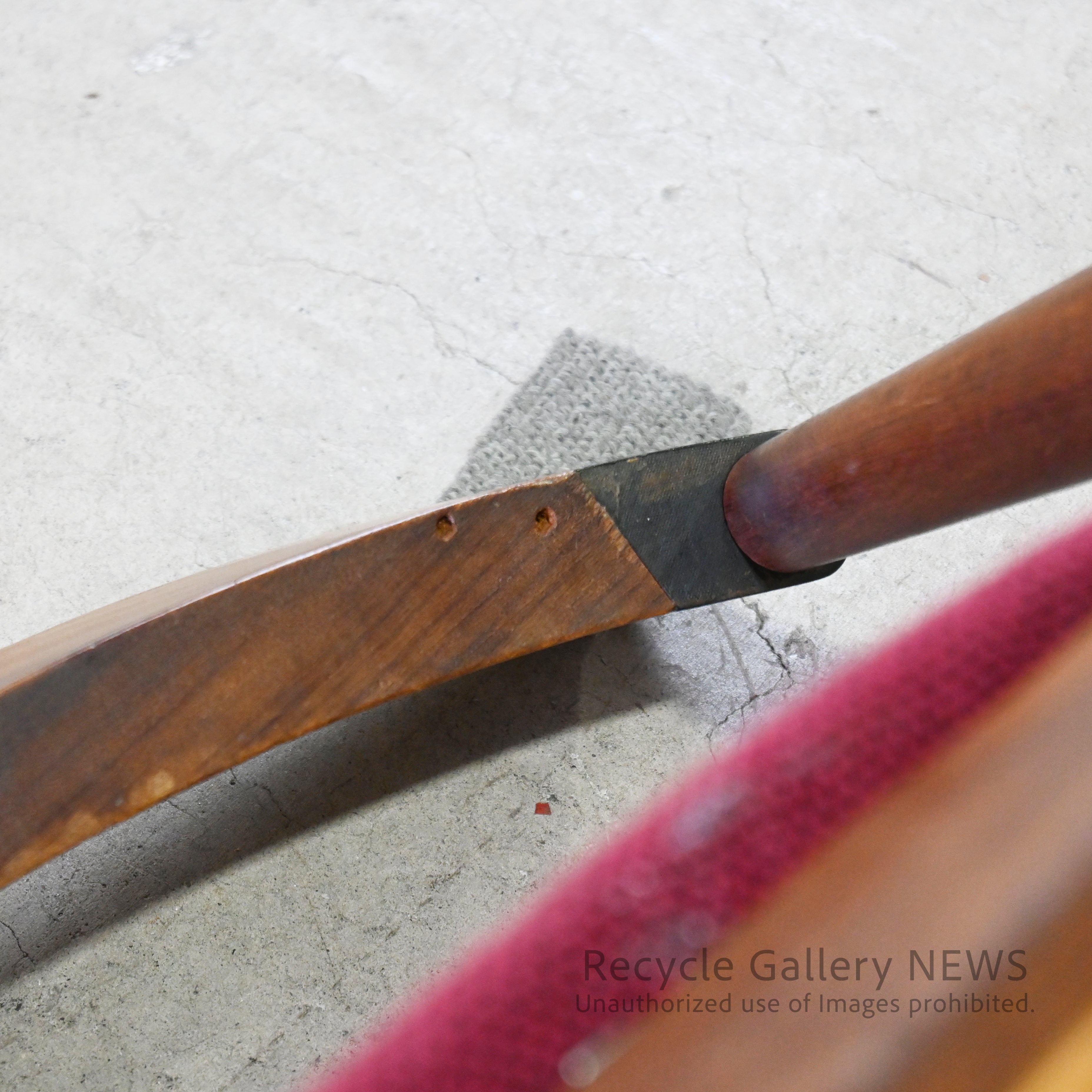 Hans Olsen Vintage Three-Legged Chair Frem Rojle Moblefabrik 1960s Denmark Scandinavian furniture / ハンス・オルセン ヴィンテージ チェア 3本脚 1960年代 デンマーク 北欧家具