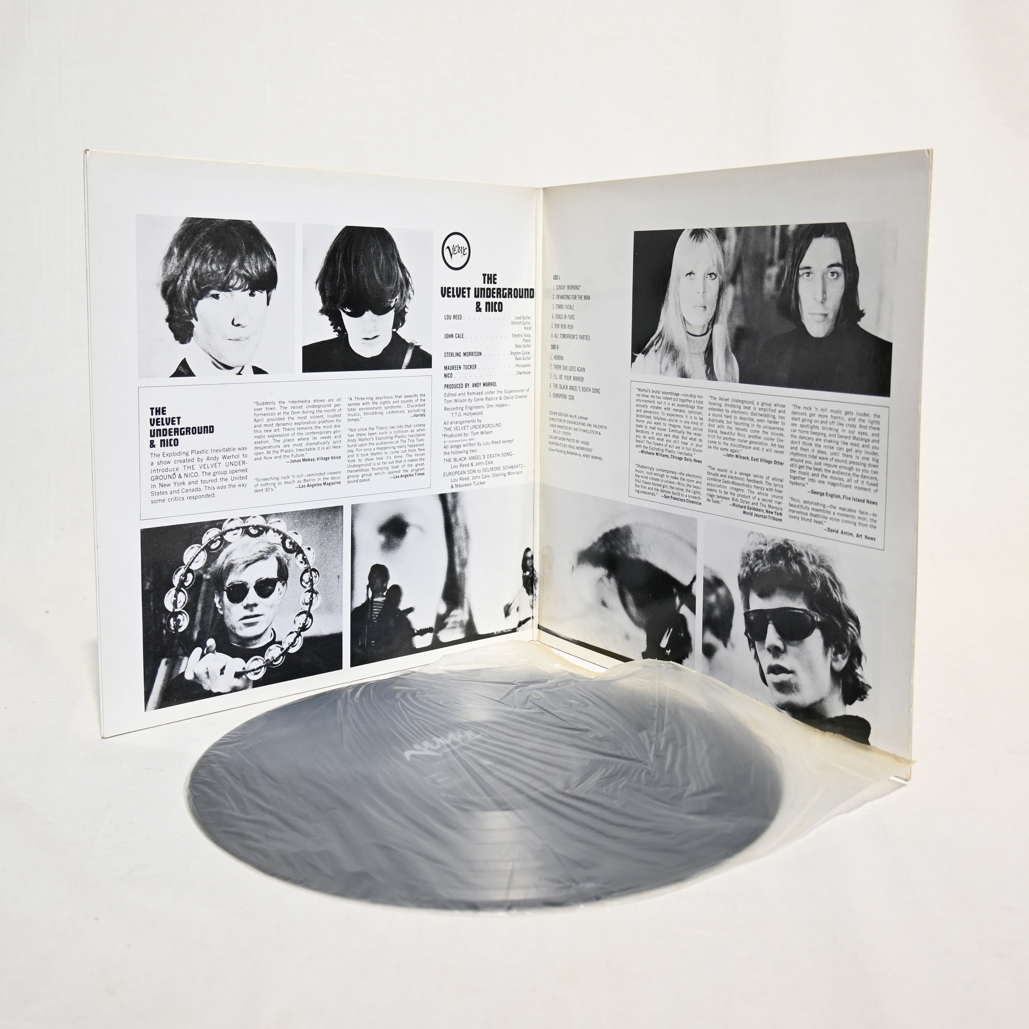 The velvet under ground & Nico 18MM 0526 LP Japan Edition / ヴェルヴェット・アンダーグラウンド アンド ニコ レコード 国内盤