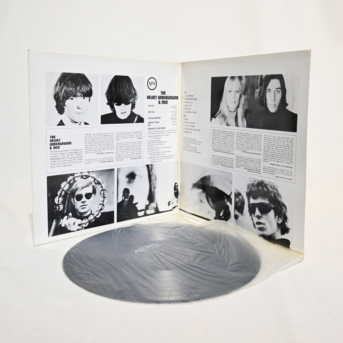 The velvet under ground & Nico 18MM 0526 LP Japan Edition 