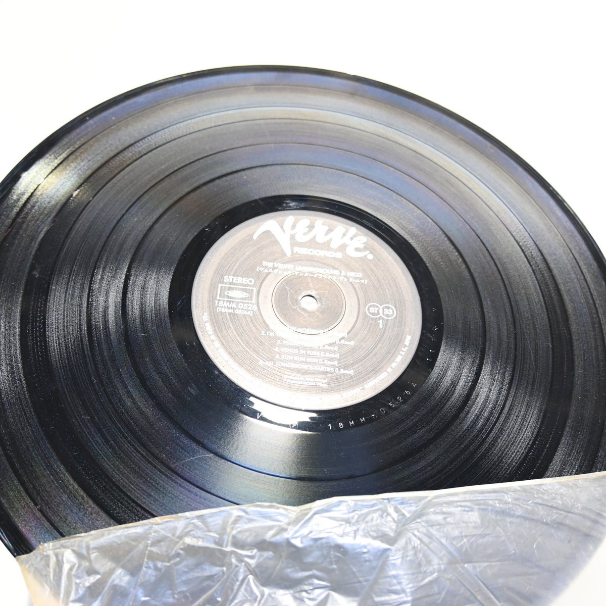 The velvet under ground & Nico 18MM 0526 LP Japan Edition 