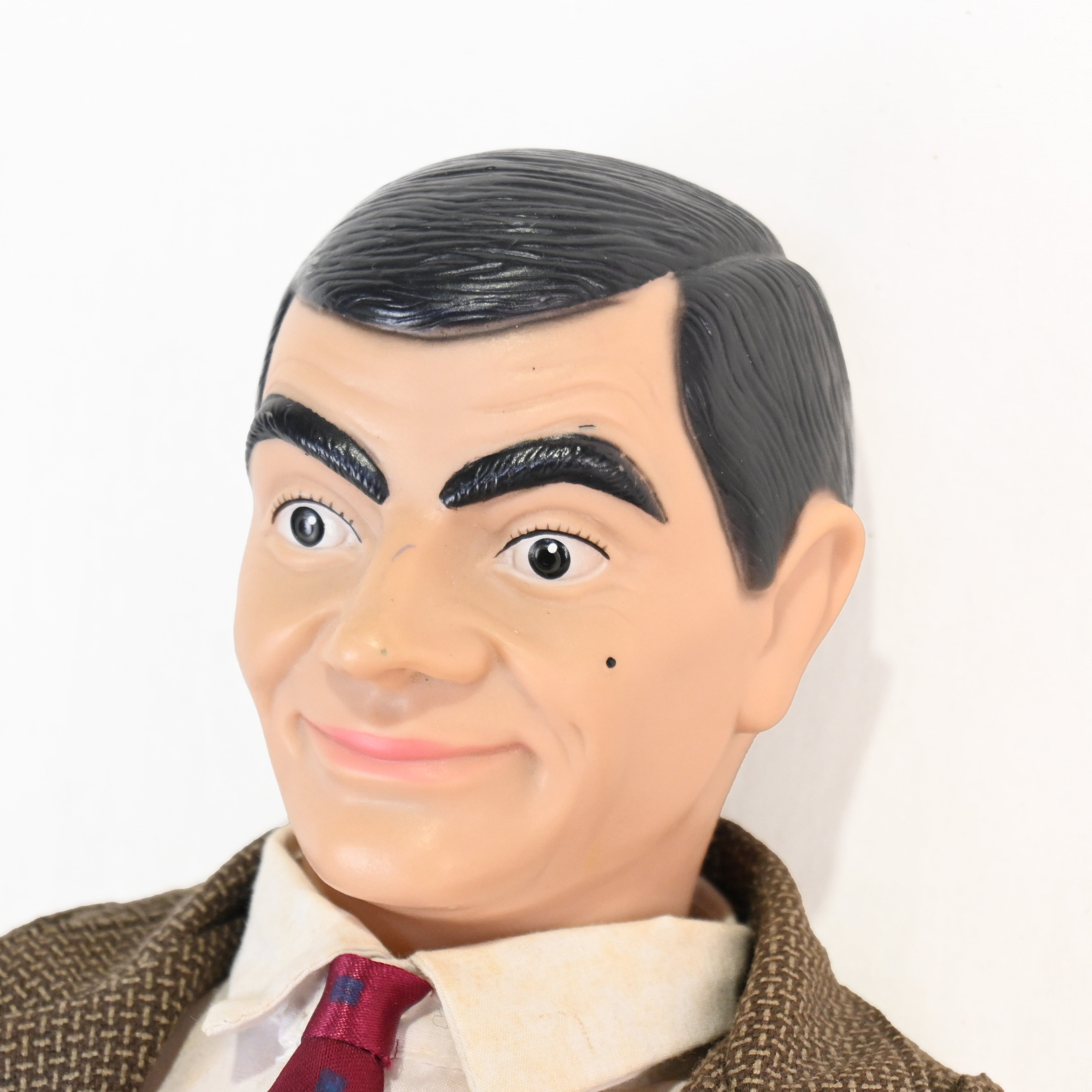 Mr. Bean stuffed figure doll 1997 Vintage / ミスタービーン ぬいぐるみ人形 1997年 ヴィンテージ