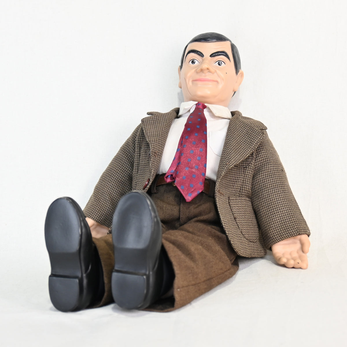Mr. Bean stuffed figure doll 1997 Vintage / ミスタービーン 