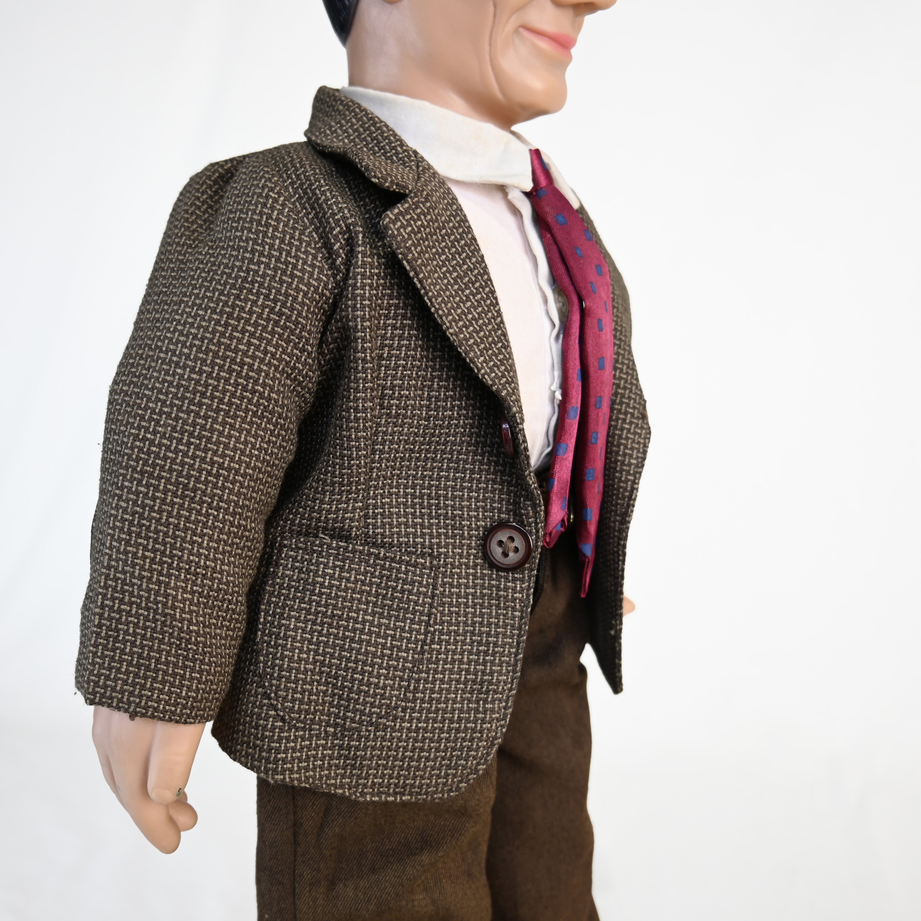 Mr. Bean stuffed figure doll 1997 Vintage / ミスタービーン ぬいぐるみ人形 1997年 ヴィンテージ