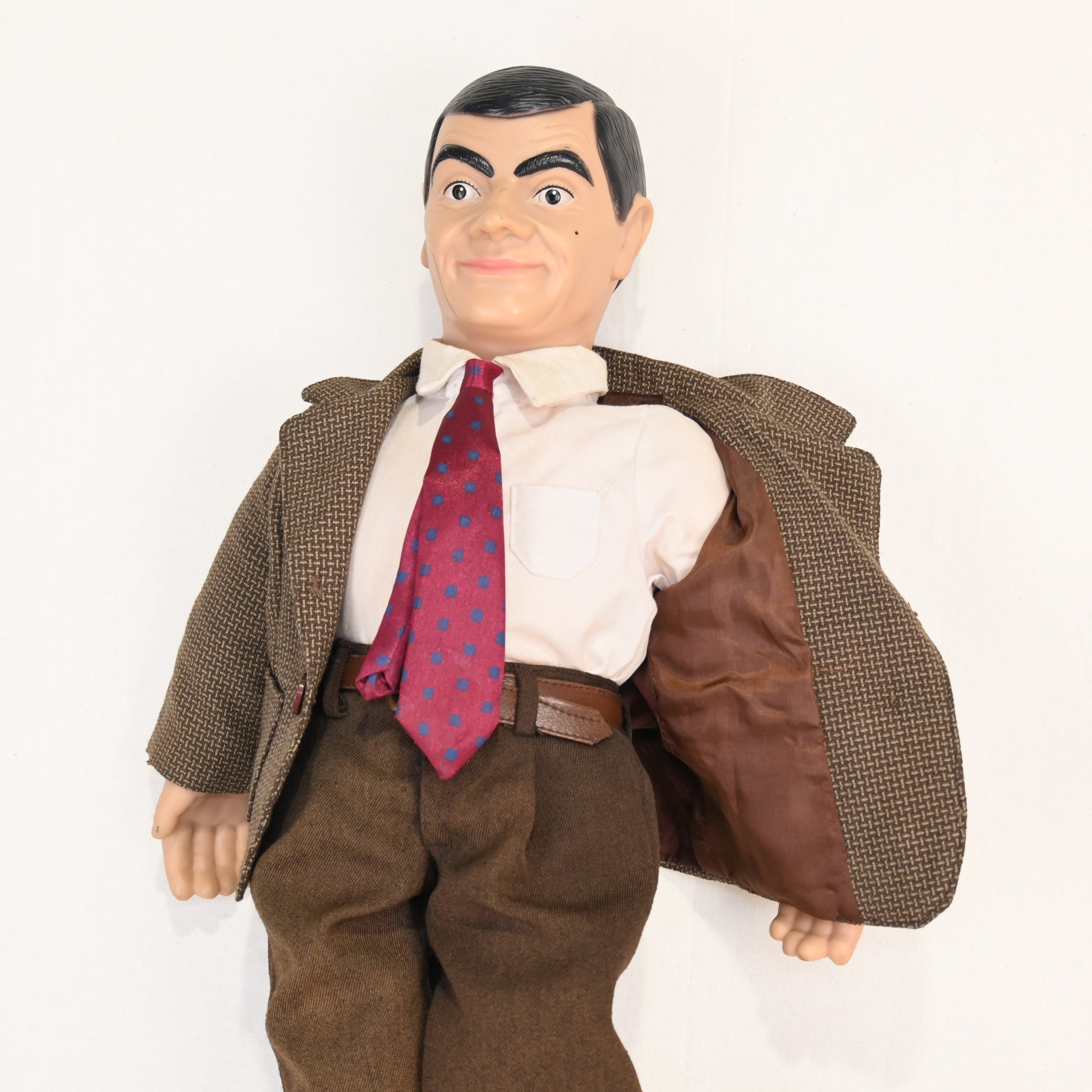 Mr. Bean stuffed figure doll 1997 Vintage / ミスタービーン ぬいぐるみ人形 1997年 ヴィンテージ