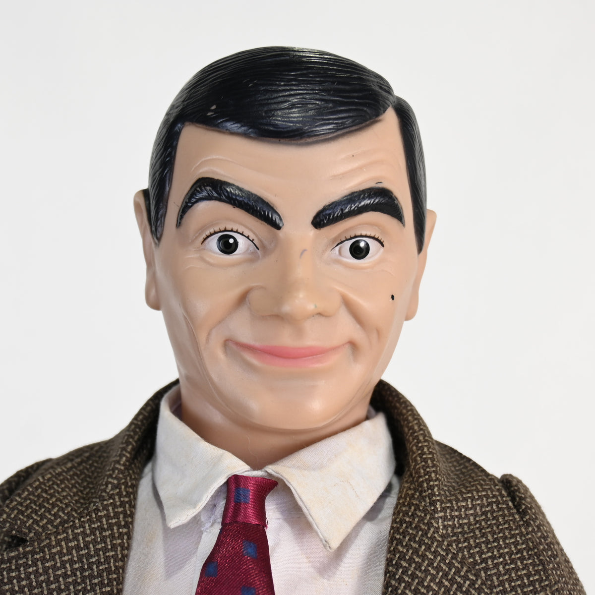 Mr. Bean stuffed figure doll 1997 Vintage / ミスタービーン 