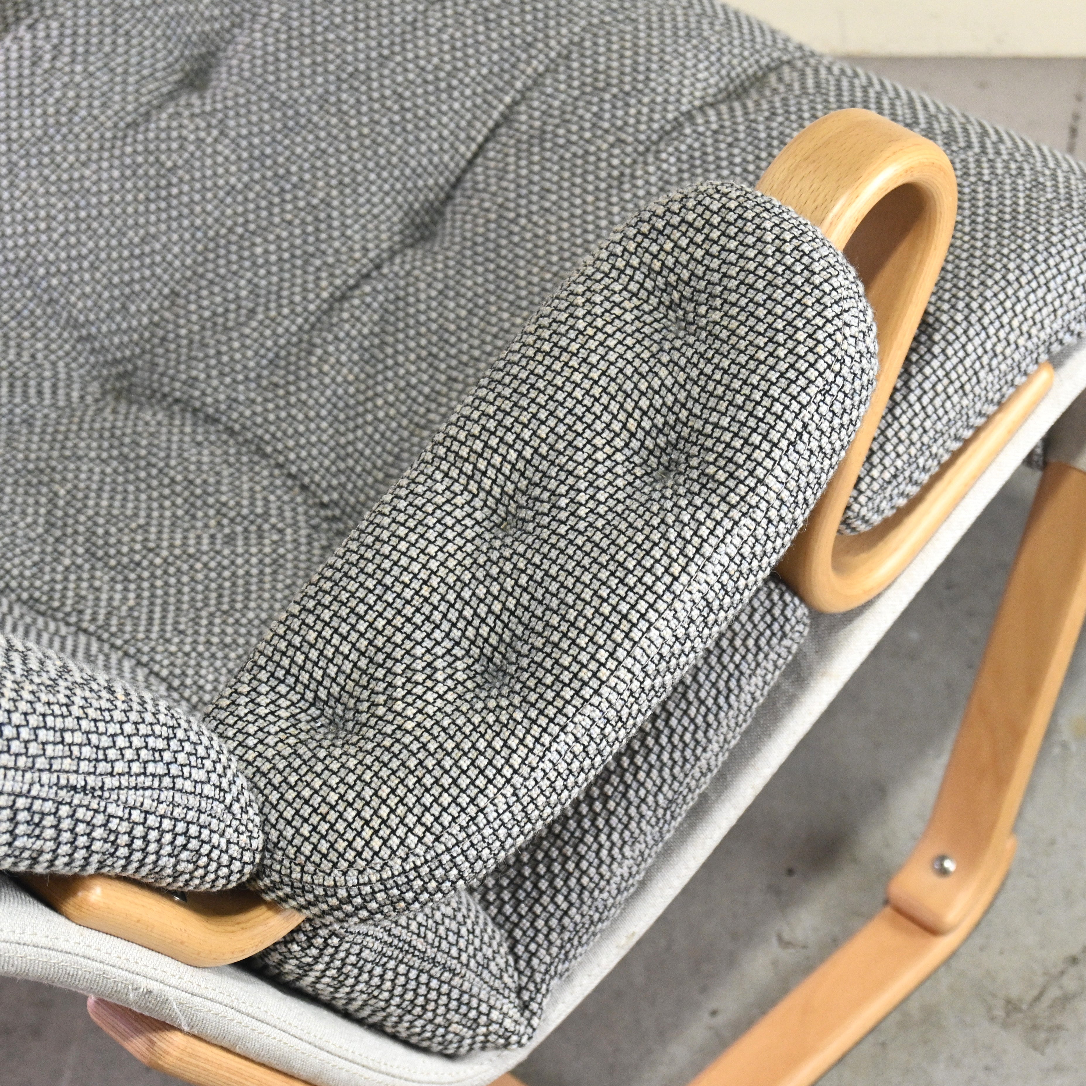 Tendo × Bruno Mathsson Highback chair & Ottoman 2 peaces set Japanese modern Scandinavian design / 天童木工 × ブルーノ・マットソン ハイバックチェア & オットマン 2点セット ジャパニーズモダン 北欧デザイン