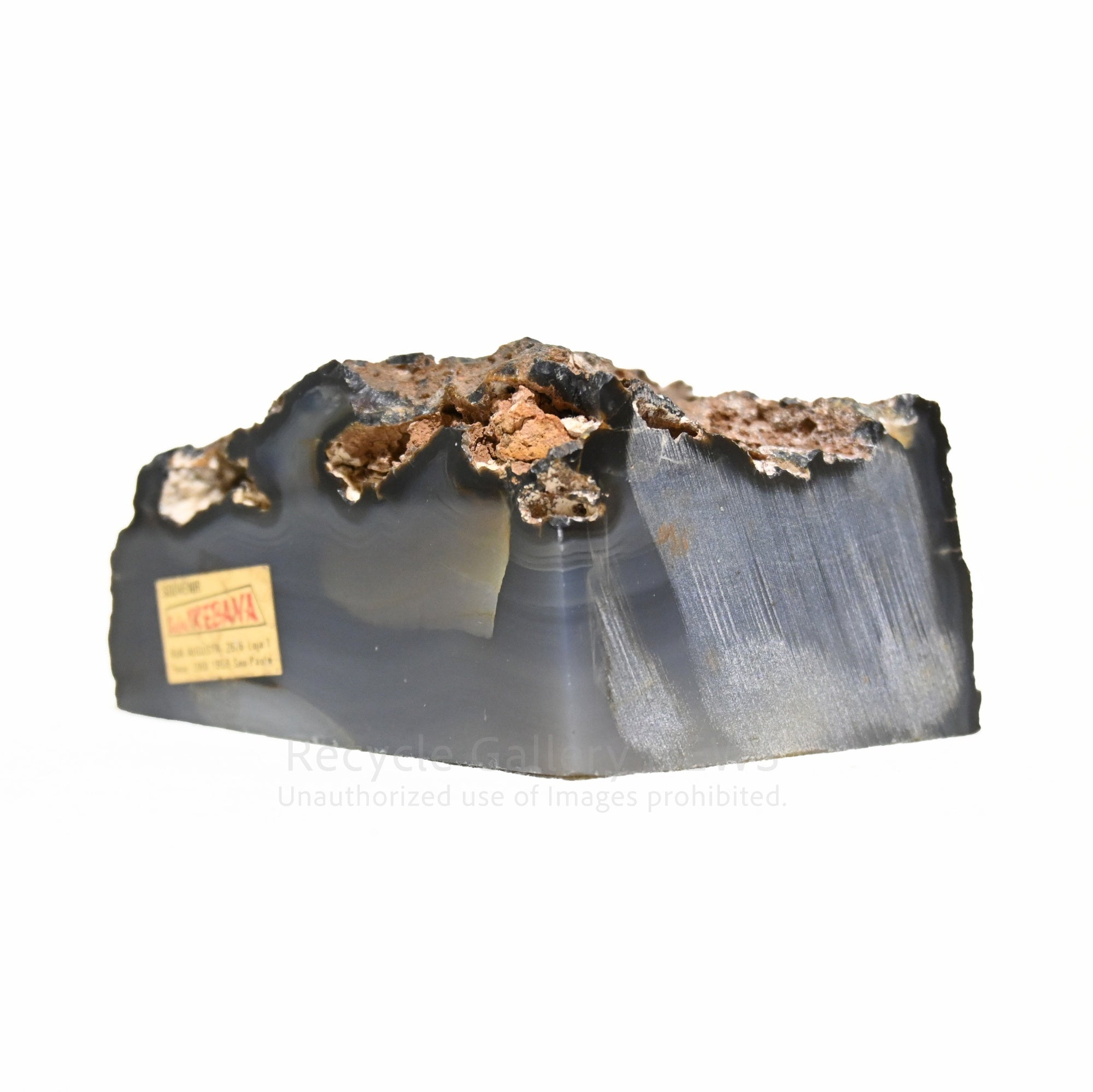 Agate Bookends Natural stone Interior objects Brazil / 瑪瑙 めのう ブックエンド 本立て 天然石 インテリアオブジェ ブラジル