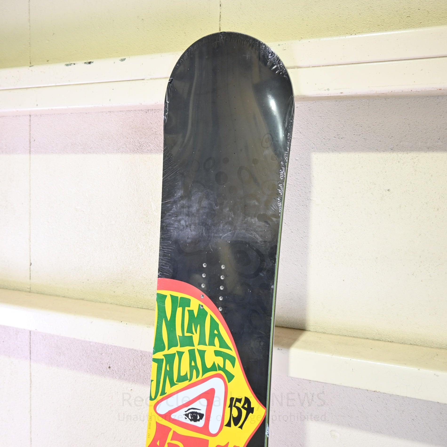 Artec Nima Jalali 2008/2009 Snowboard / アーテック ニマ・ジャラリ プロデュース スノーボード 板