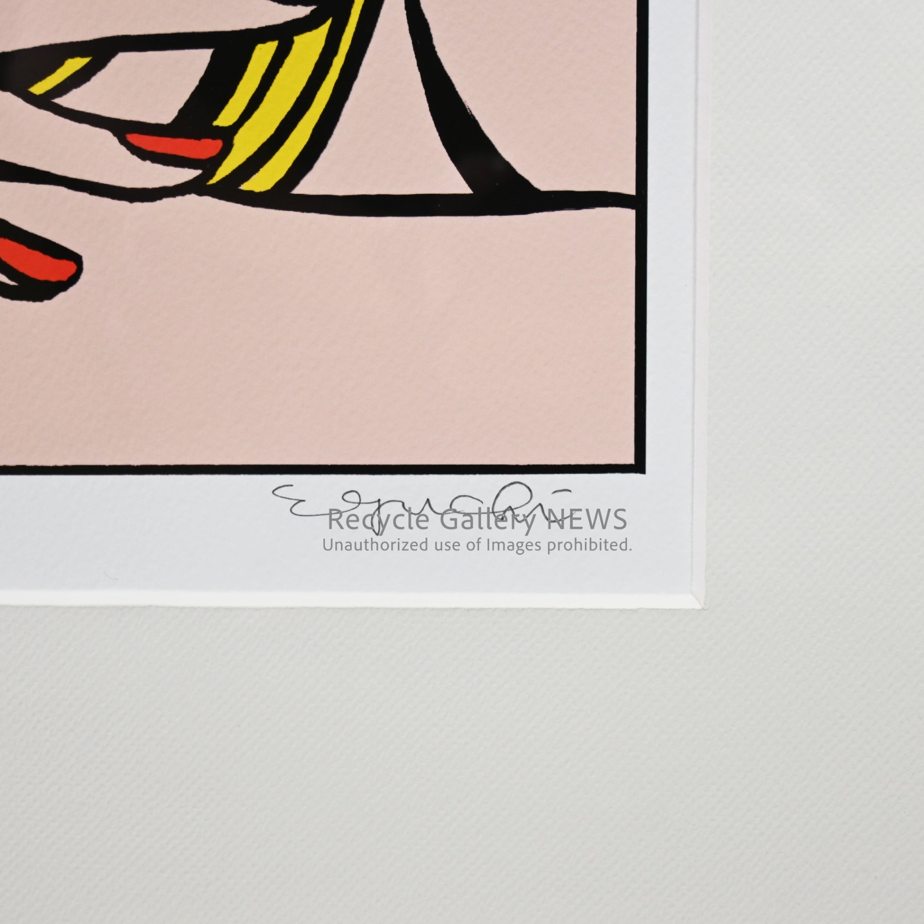 Hisashi Eguchi "Stop!! Hibari-kun! (Large Ver.)" Lithograph High-Definition Giclée Print Japanese Pop Art / 江口寿史 ”ストップ!!ひばりくん! （large ver.）” リトグラフ 高精細ジークレー版画 日本 ポップアート
