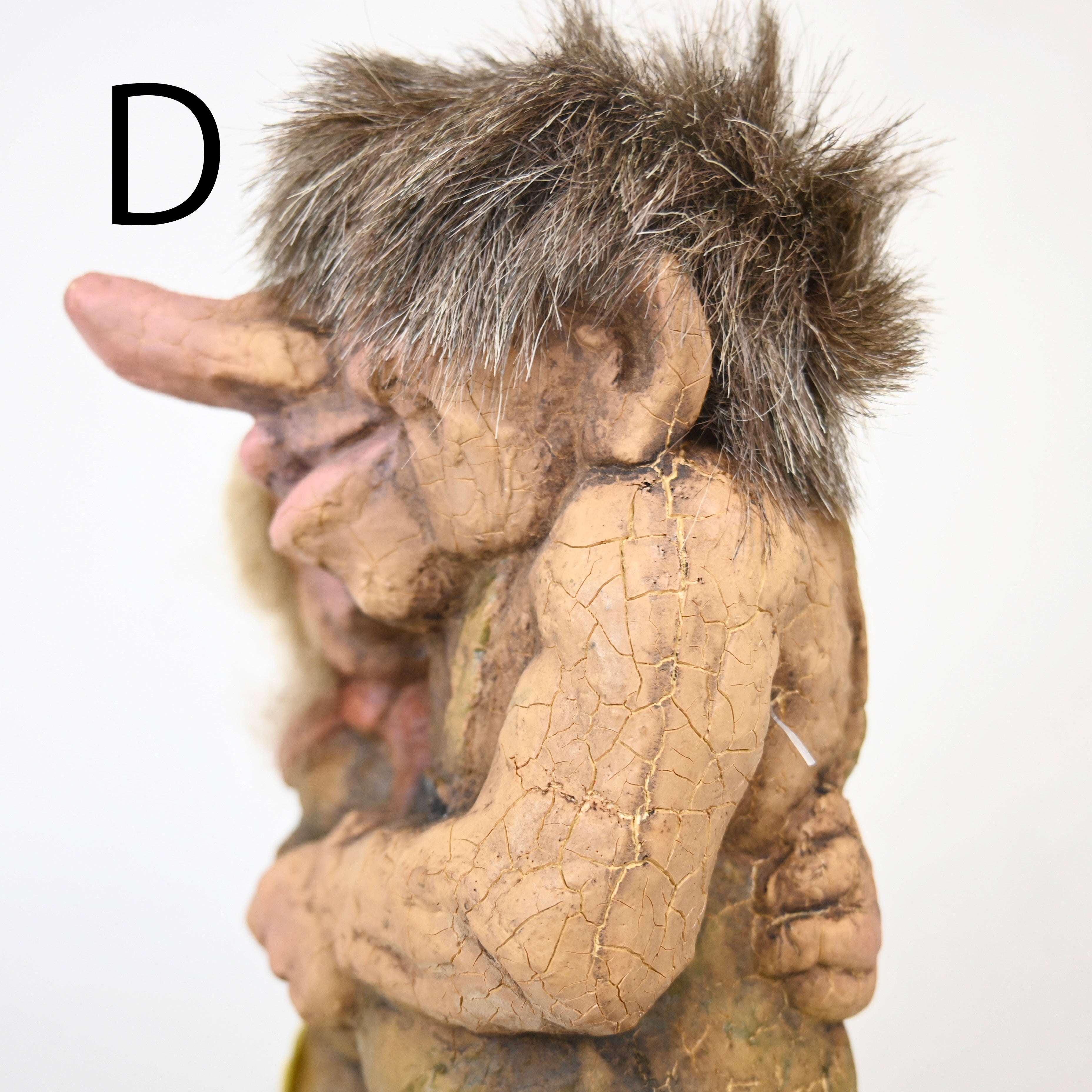 Ny From Troll doll Couple Norway vintage Hand made Souvenir / ニイフォーム社 トロール人形 カップル ノルウェー ヴィンテージ ハンドメイド スーベニア