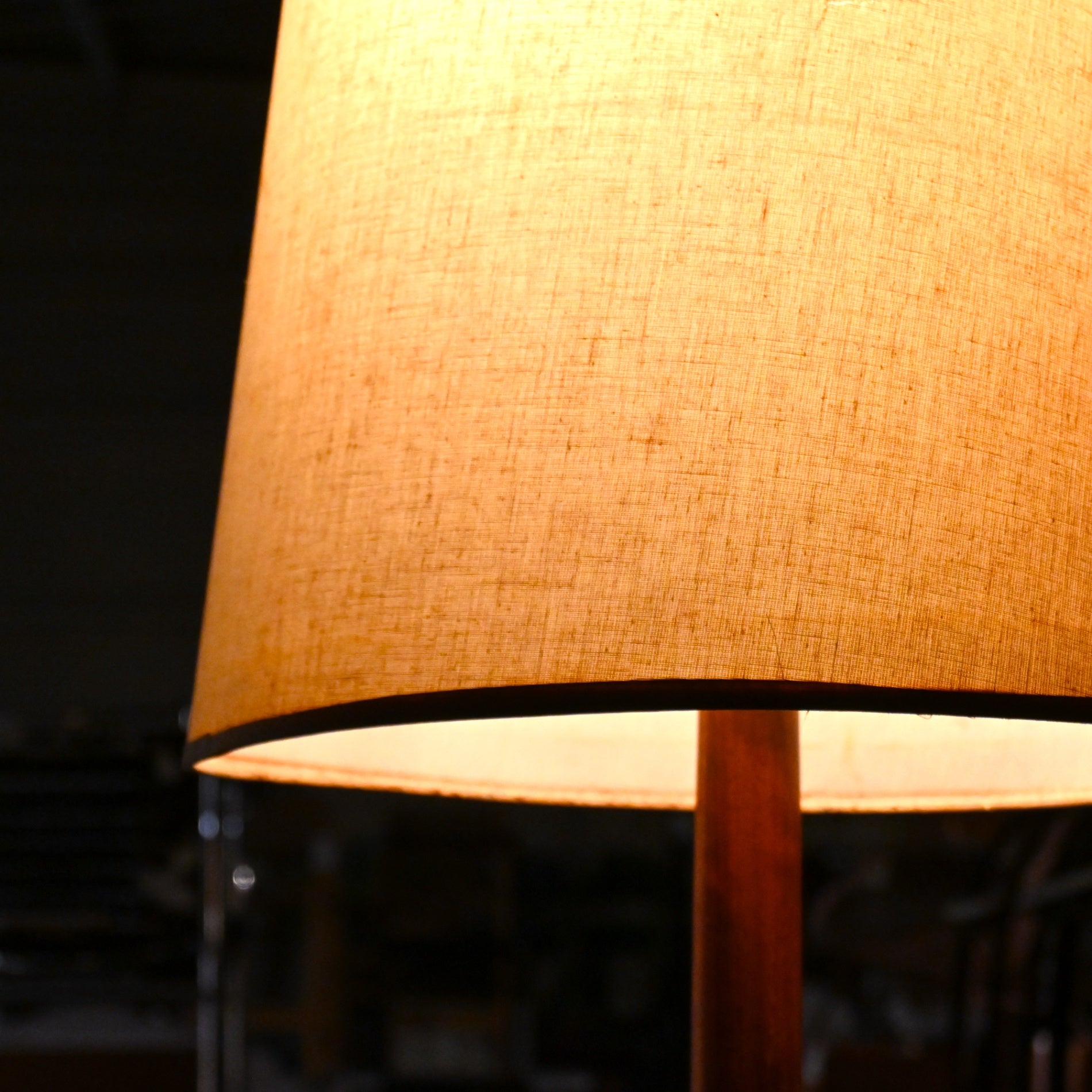 Scandinavian vintage Teardrop base Floor stand masterpiece Denmark / 北欧ヴィンテージ ティアドロップベース フロアスタンドライト マスターピース デンマーク